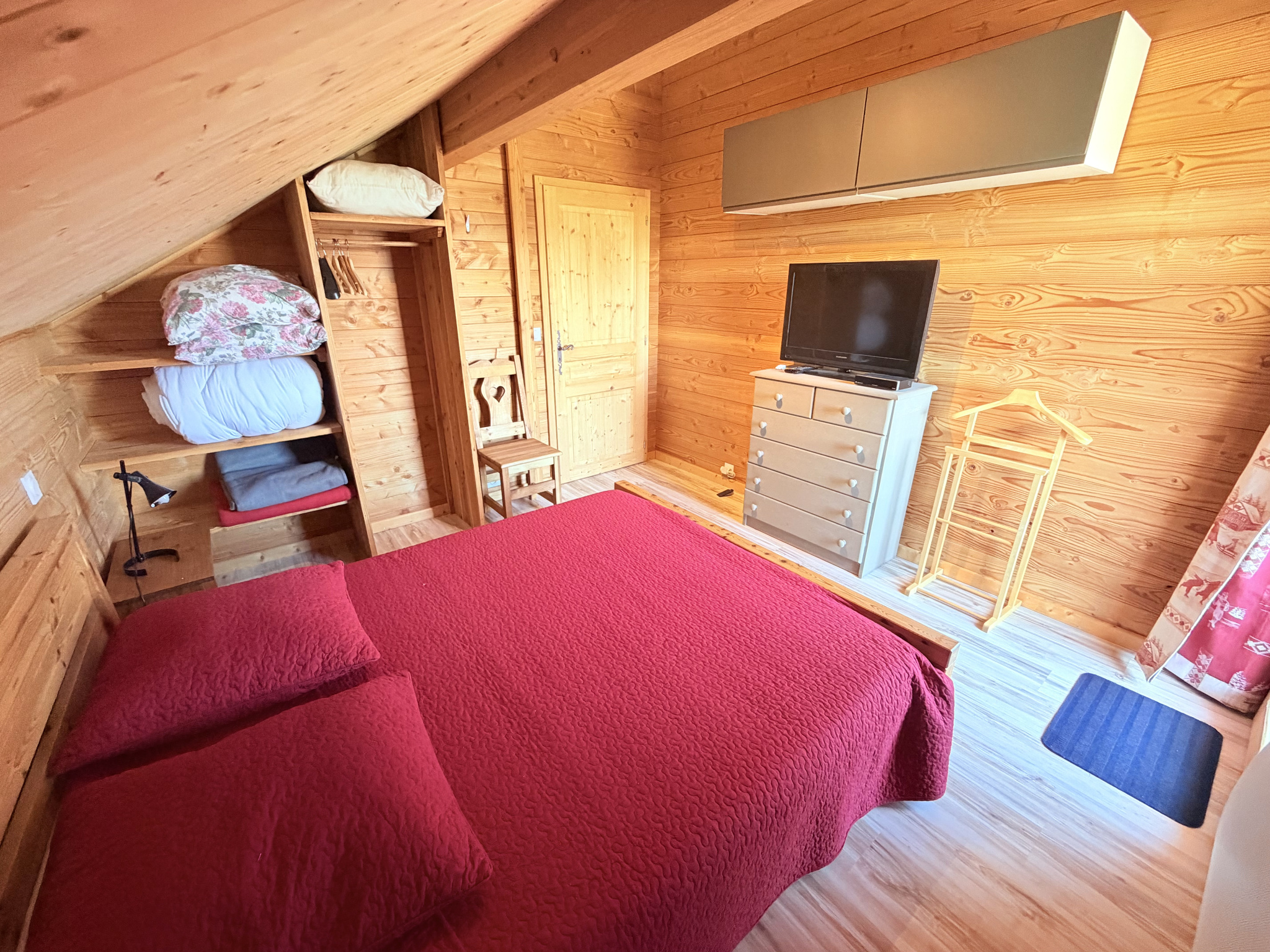 (73) LA TOUSSUIRE - Rare opportunité sur le secteur - Chalet cocooning avec vue panoramique #21