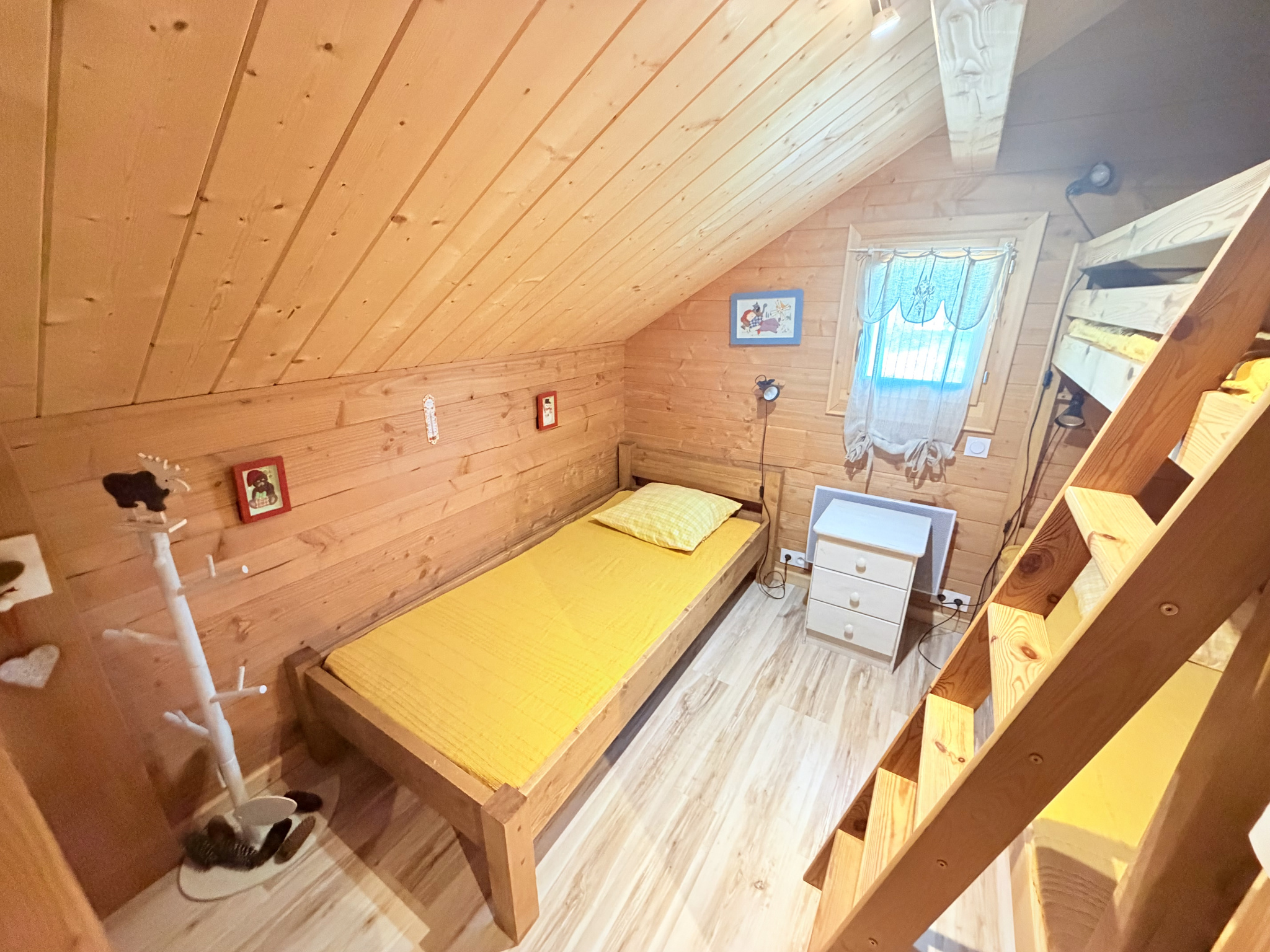 (73) LA TOUSSUIRE - Rare opportunité sur le secteur - Chalet cocooning avec vue panoramique #22