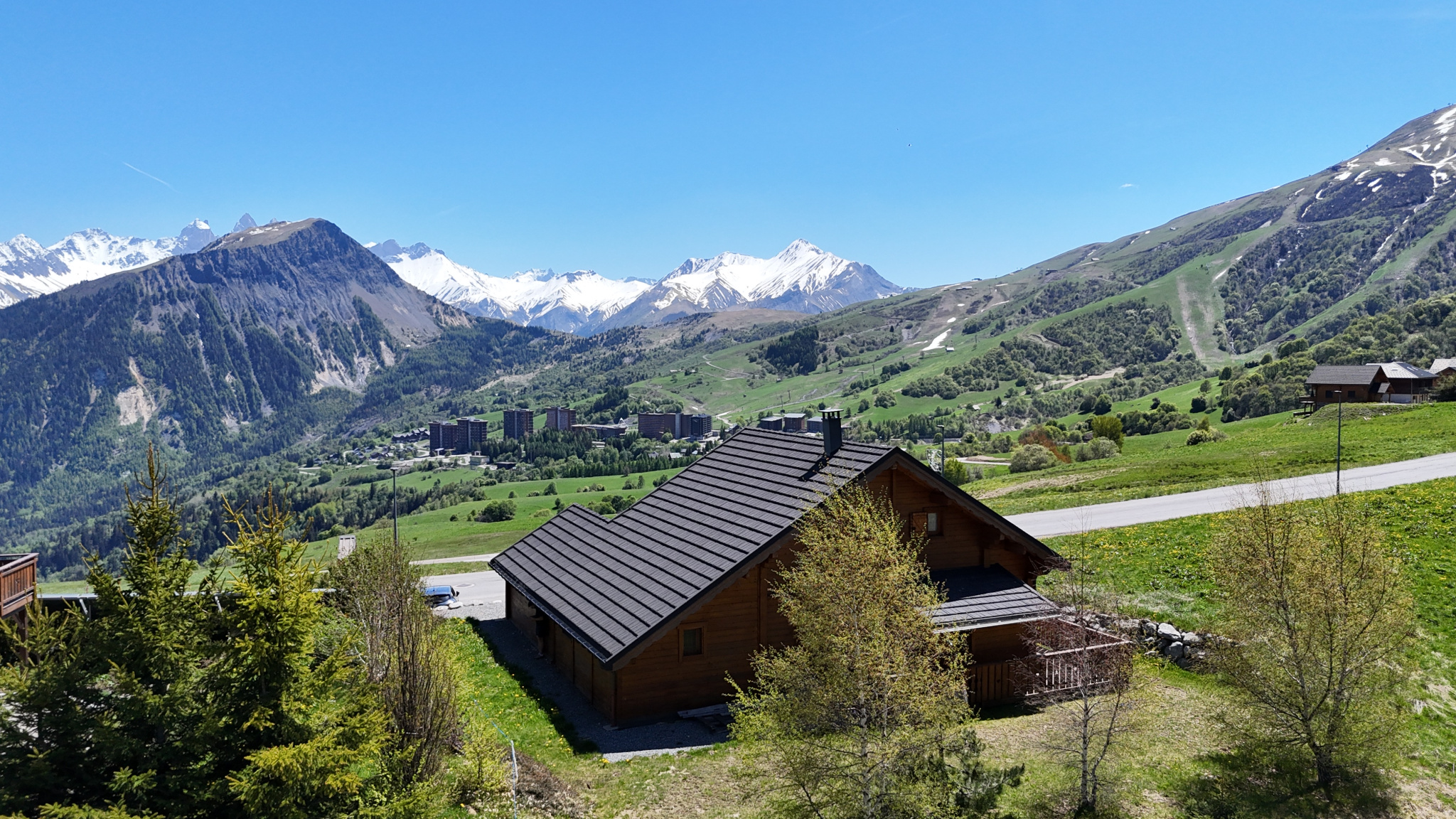 (73) LA TOUSSUIRE - Rare opportunité sur le secteur - Chalet cocooning avec vue panoramique #26