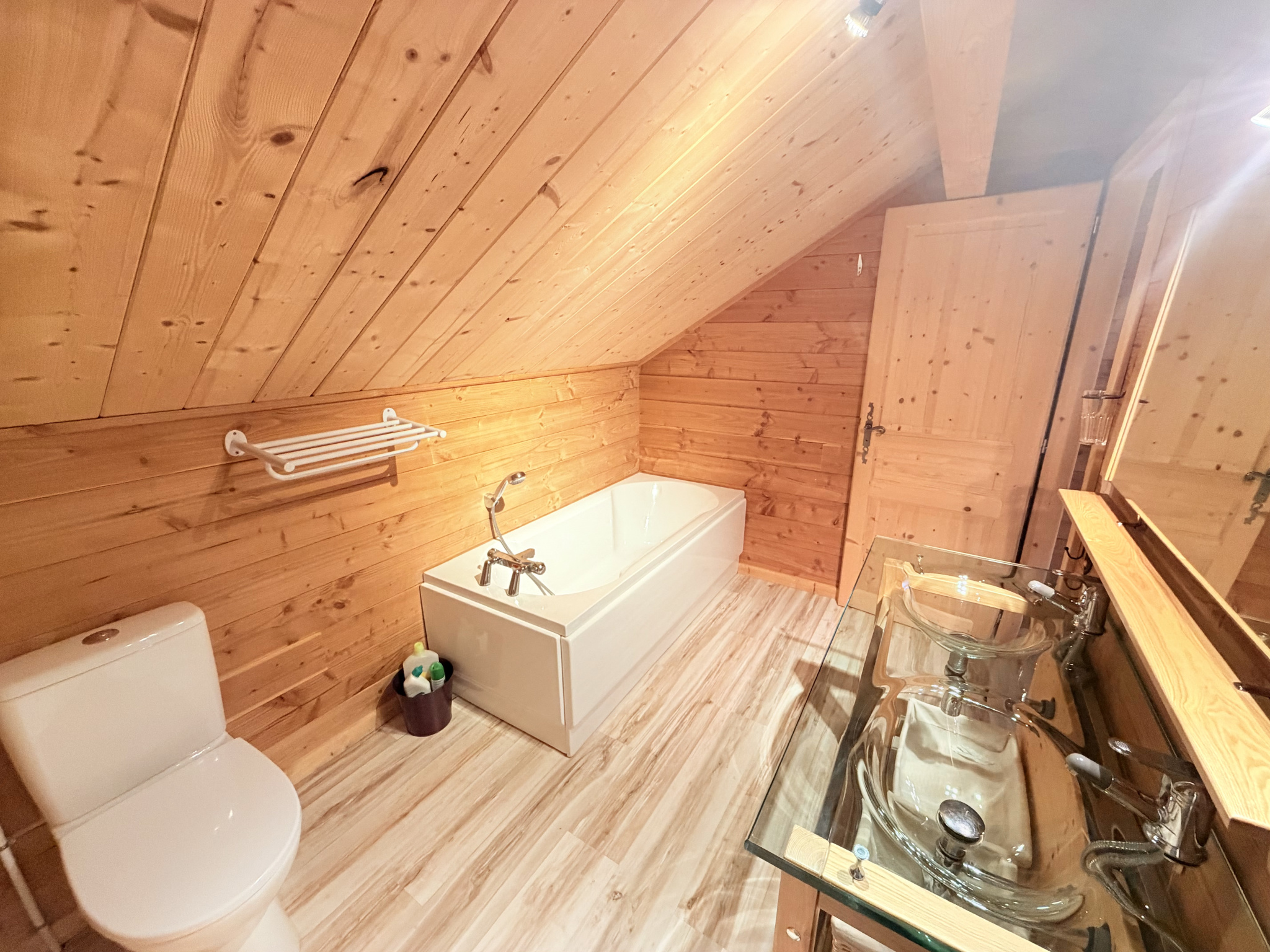 (73) LA TOUSSUIRE - Rare opportunité sur le secteur - Chalet cocooning avec vue panoramique #18