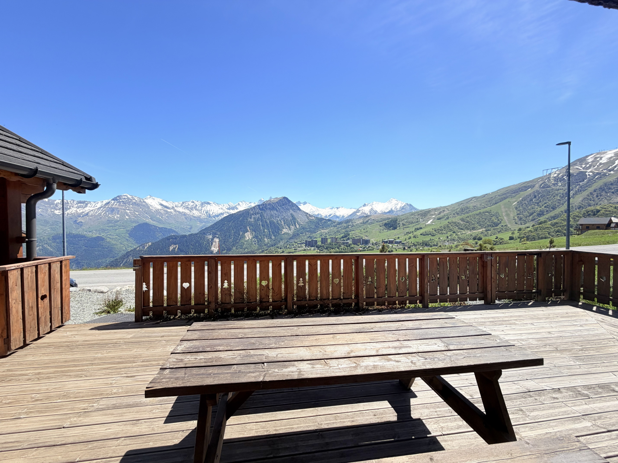(73) LA TOUSSUIRE - Rare opportunité sur le secteur - Chalet cocooning avec vue panoramique #25