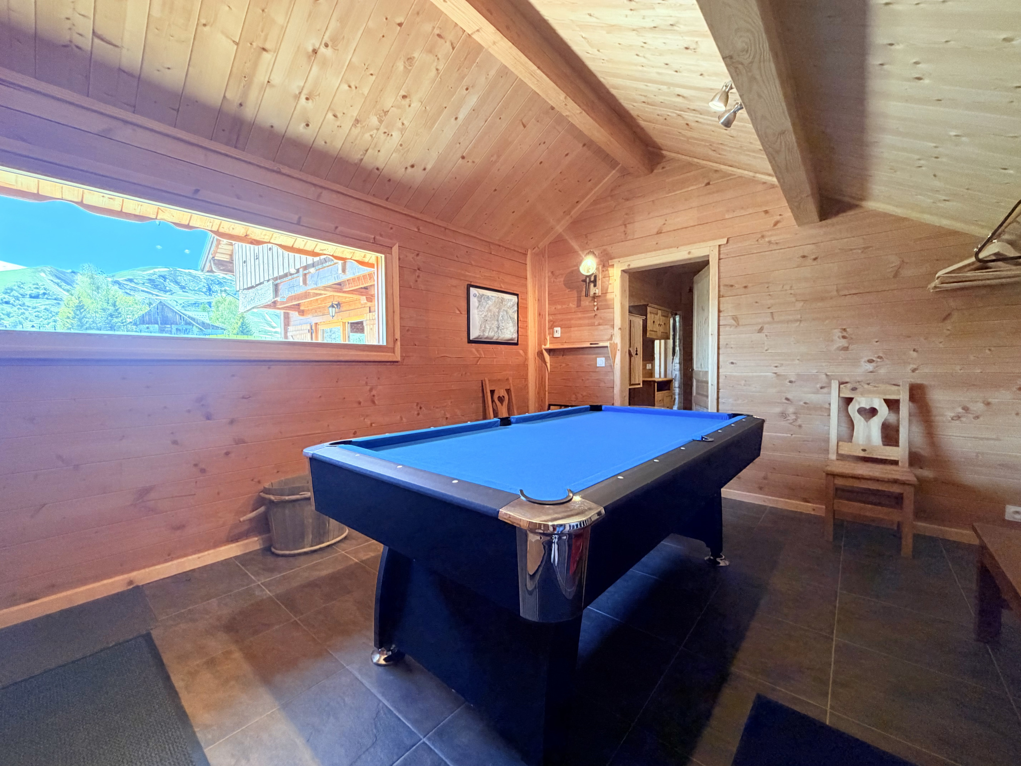 (73) LA TOUSSUIRE - Rare opportunité sur le secteur - Chalet cocooning avec vue panoramique #9