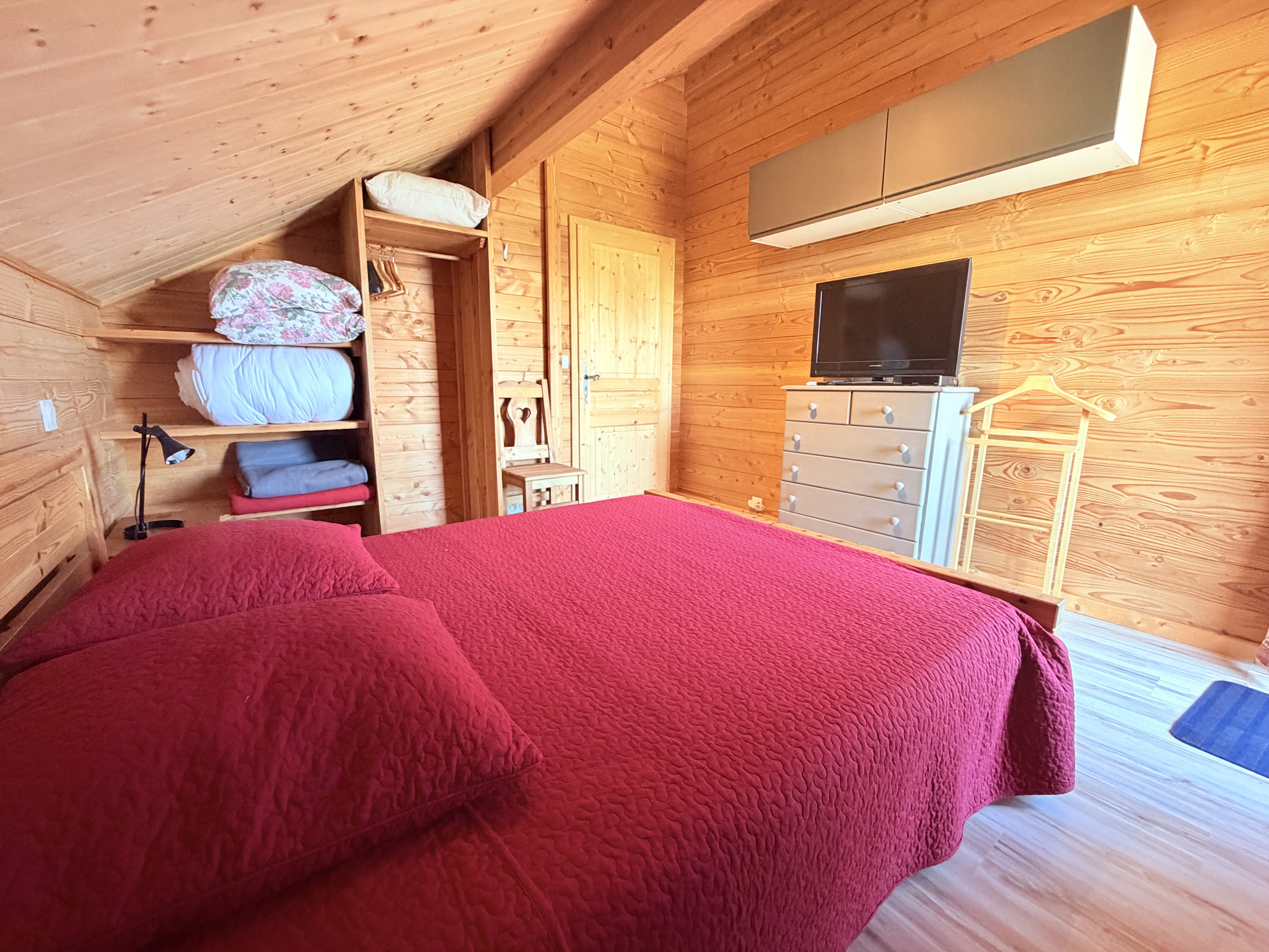 (73) LA TOUSSUIRE - Rare opportunité sur le secteur - Chalet cocooning avec vue panoramique #13