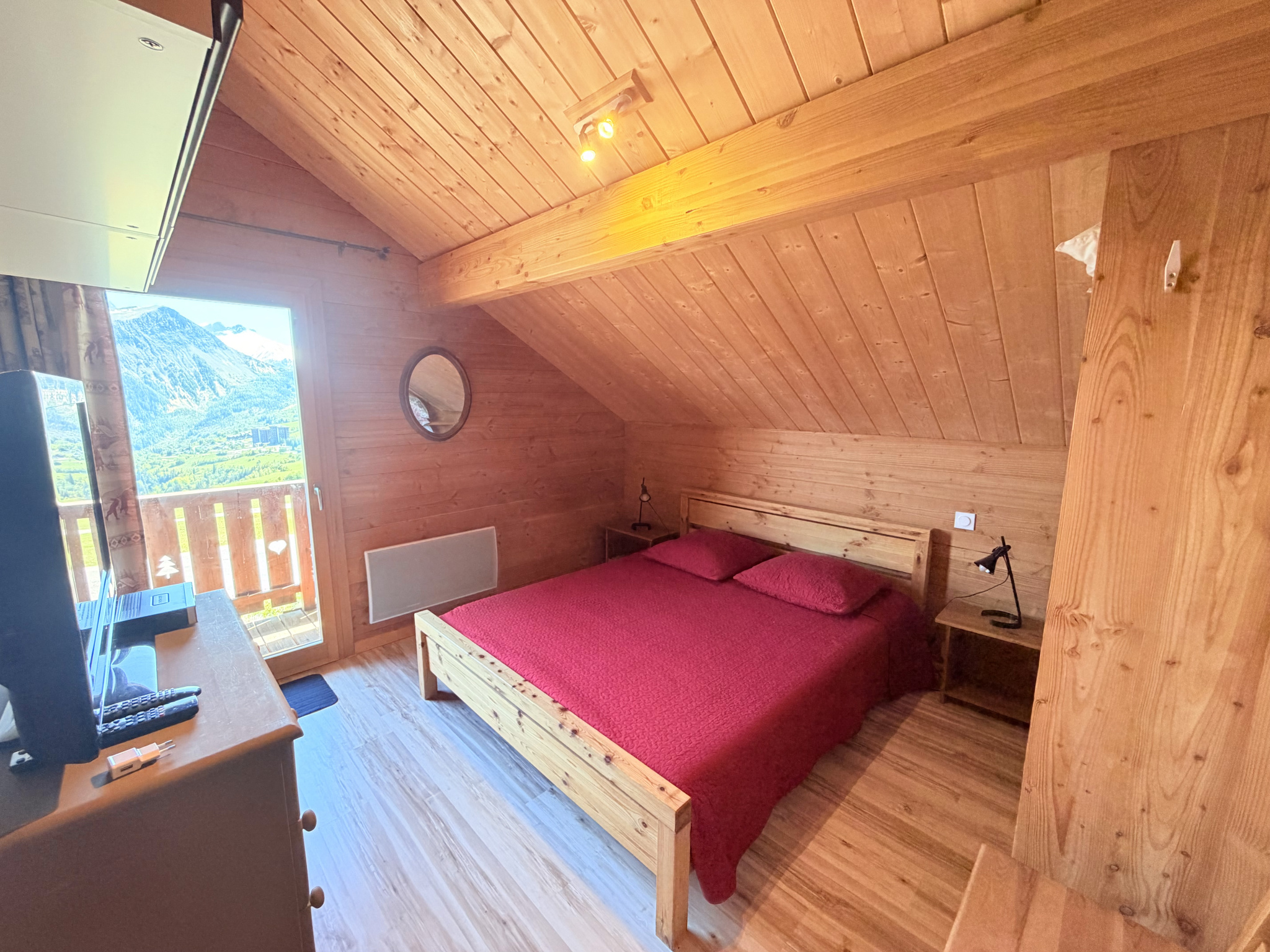 (73) LA TOUSSUIRE - Rare opportunité sur le secteur - Chalet cocooning avec vue panoramique #15