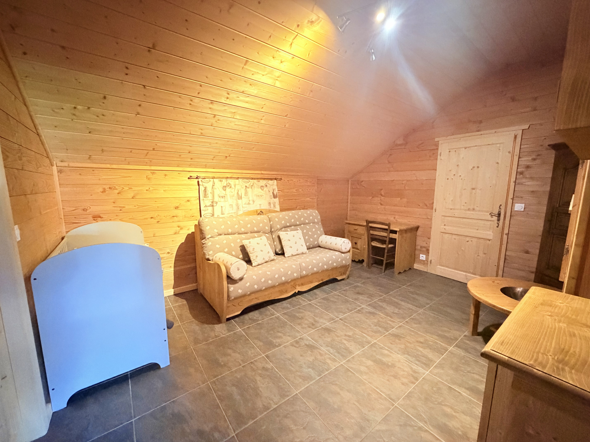 (73) LA TOUSSUIRE - Rare opportunité sur le secteur - Chalet cocooning avec vue panoramique #17