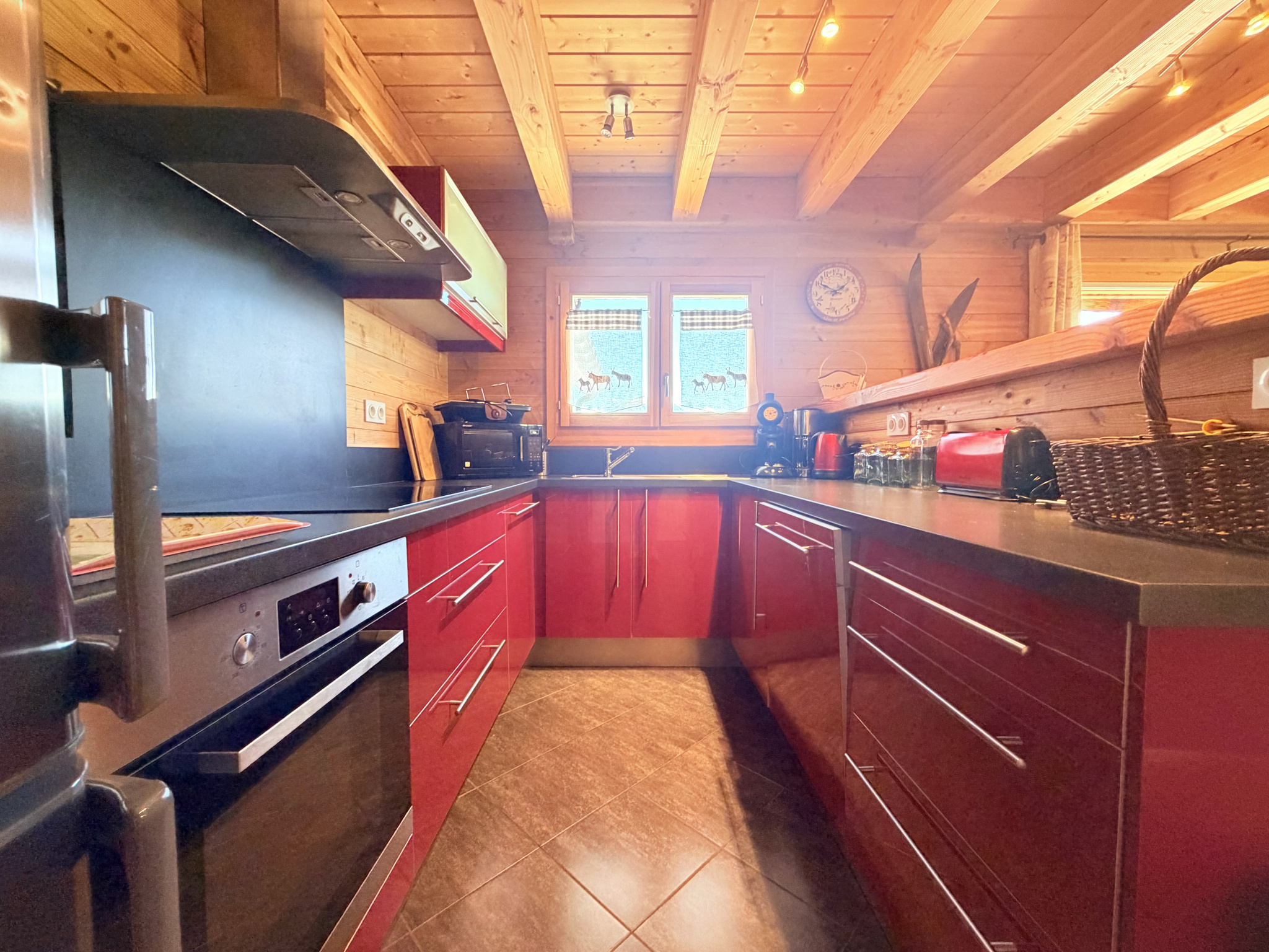 (73) LA TOUSSUIRE - Rare opportunité sur le secteur - Chalet cocooning avec vue panoramique #7