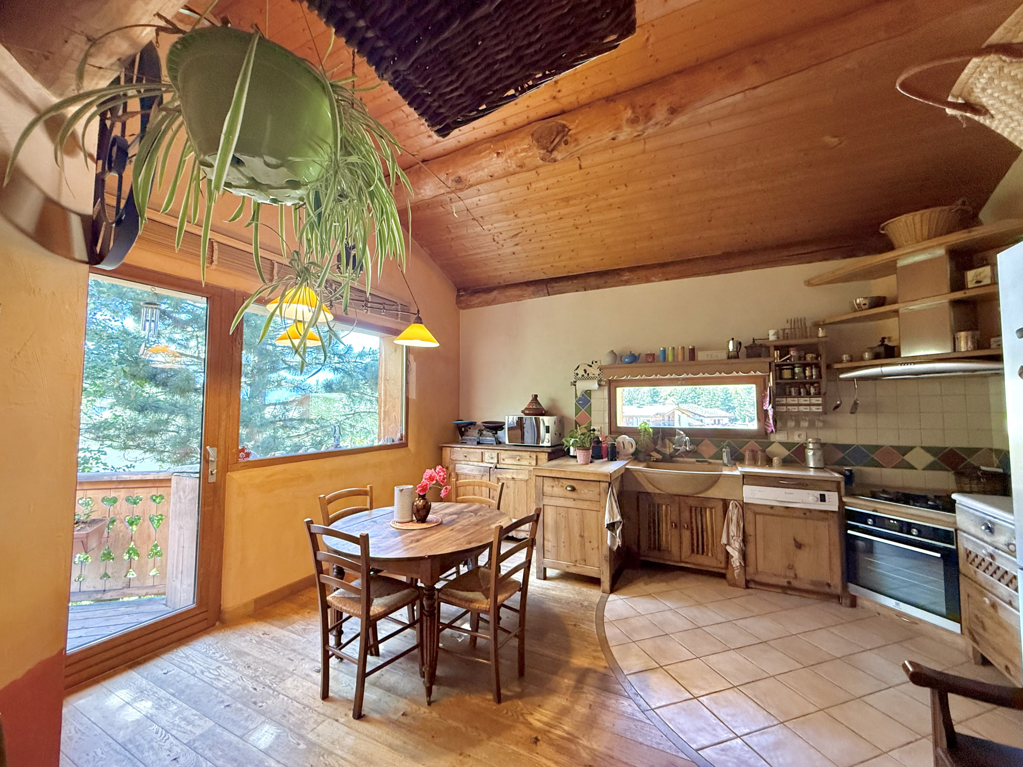 (73) VAL-CENIS - Sublime propriété - Cadre idylique - Garage - 2 Appartements indépendants - Vue unique #15