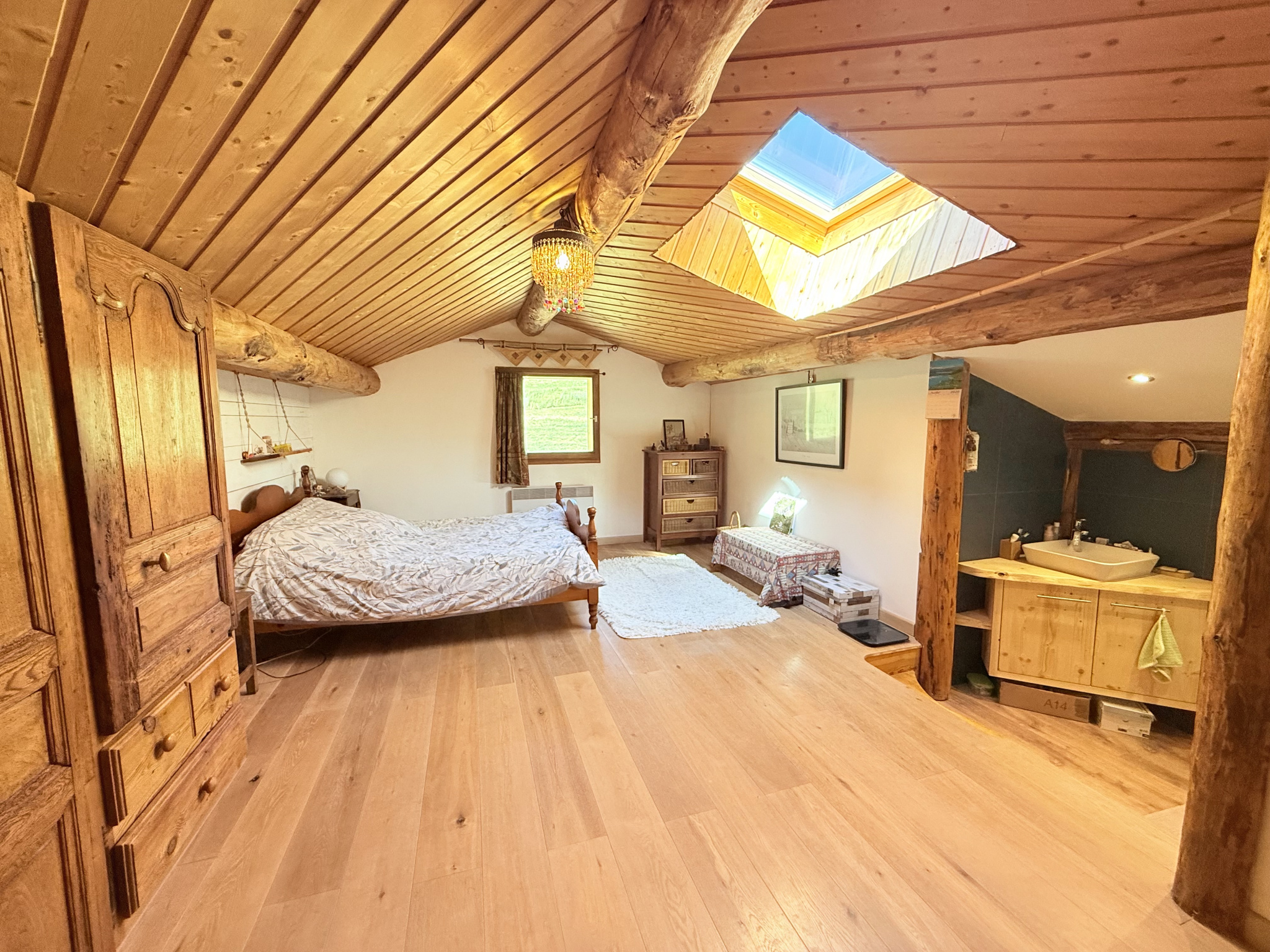 (73) VAL-CENIS - Sublime propriété - Cadre idylique - Garage - 2 Appartements indépendants - Vue unique #17