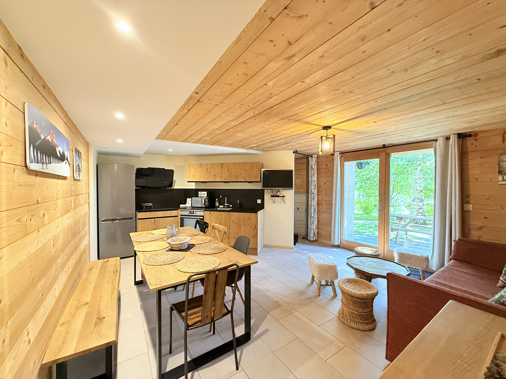 (73) VAL-CENIS - Sublime propriété - Cadre idylique - Garage - 2 Appartements indépendants - Vue unique #27