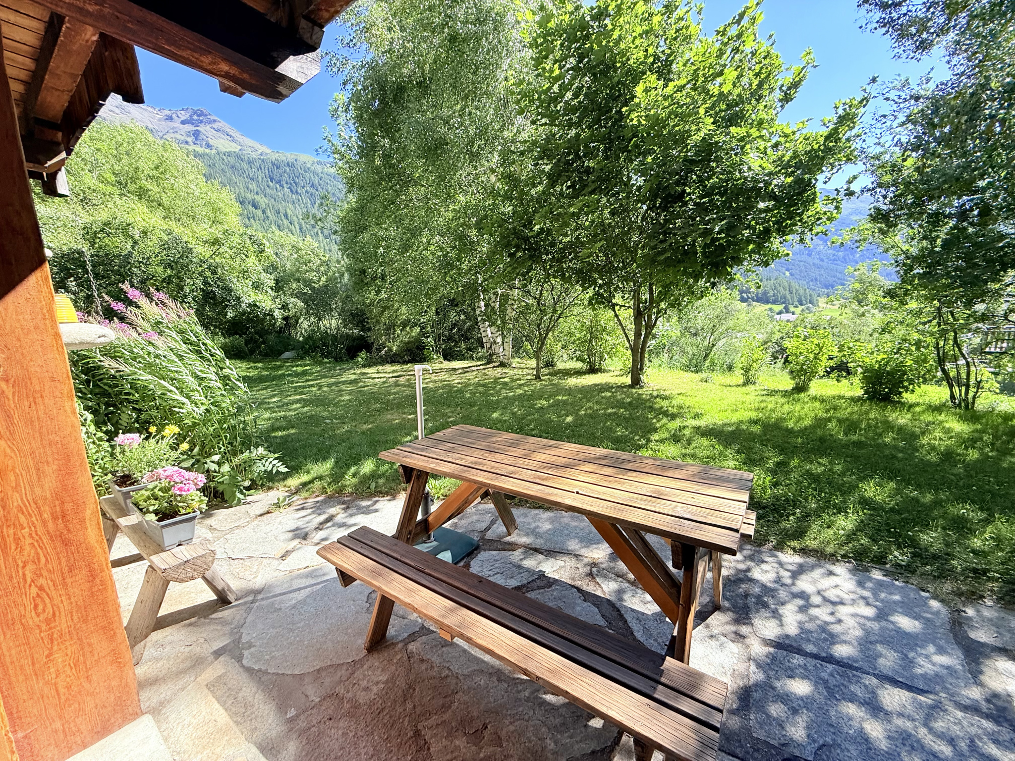 (73) VAL-CENIS - Sublime propriété - Cadre idylique - Garage - 2 Appartements indépendants - Vue unique #6