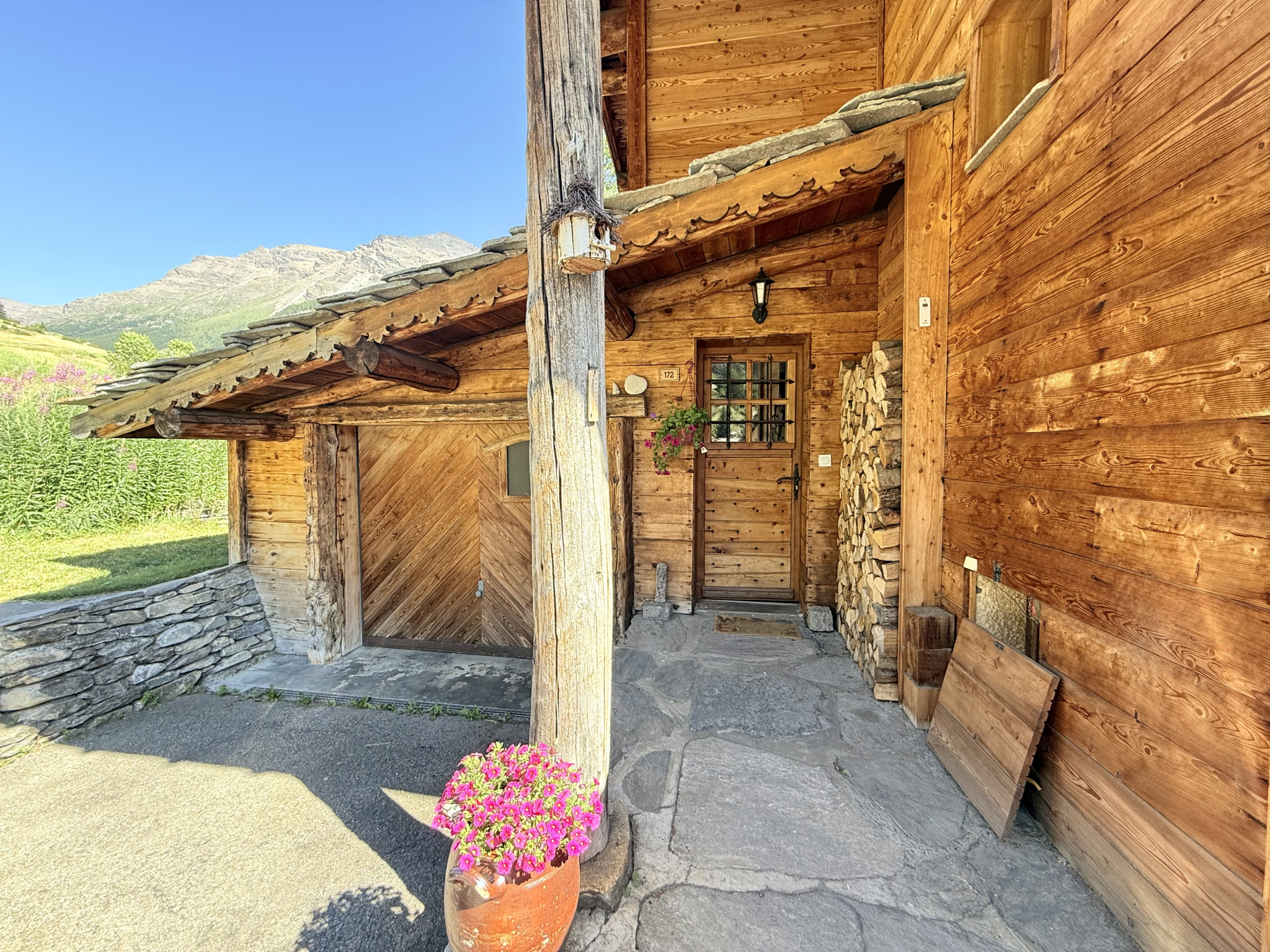 (73) VAL-CENIS - Sublime propriété - Cadre idylique - Garage - 2 Appartements indépendants - Vue unique #29