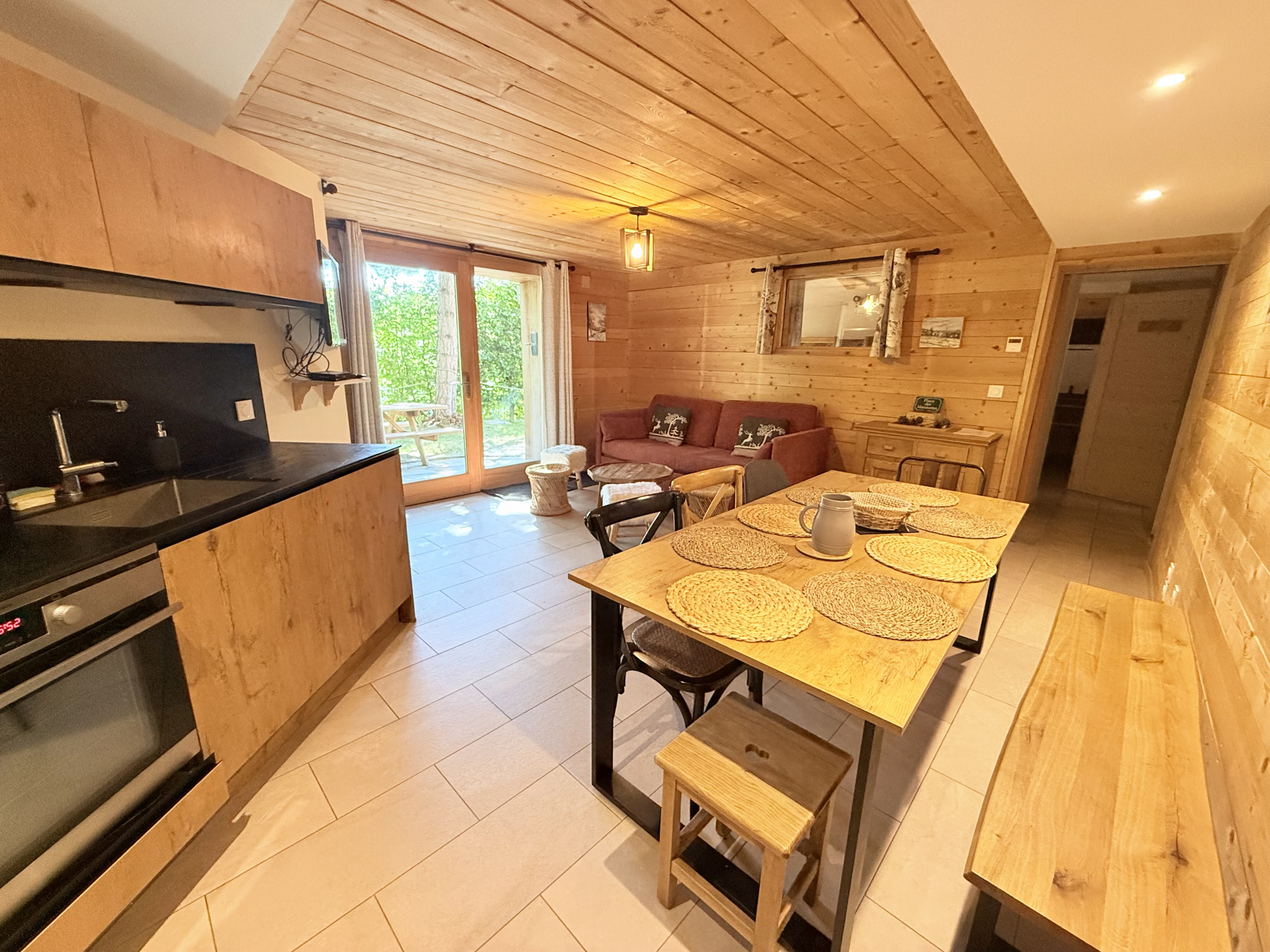 (73) VAL-CENIS - Sublime propriété - Cadre idylique - Garage - 2 Appartements indépendants - Vue unique #28