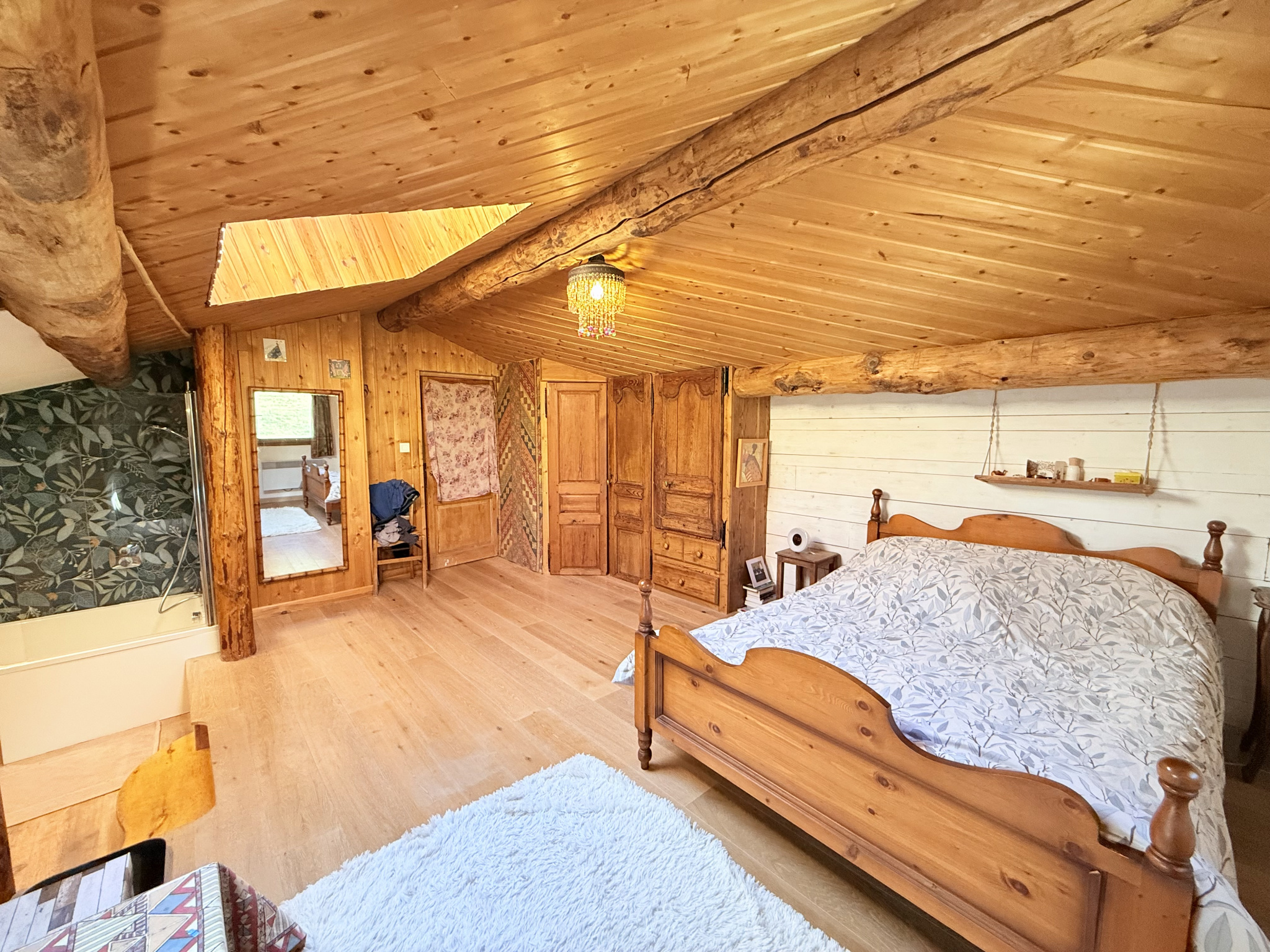 (73) VAL-CENIS - Sublime propriété - Cadre idylique - Garage - 2 Appartements indépendants - Vue unique #12