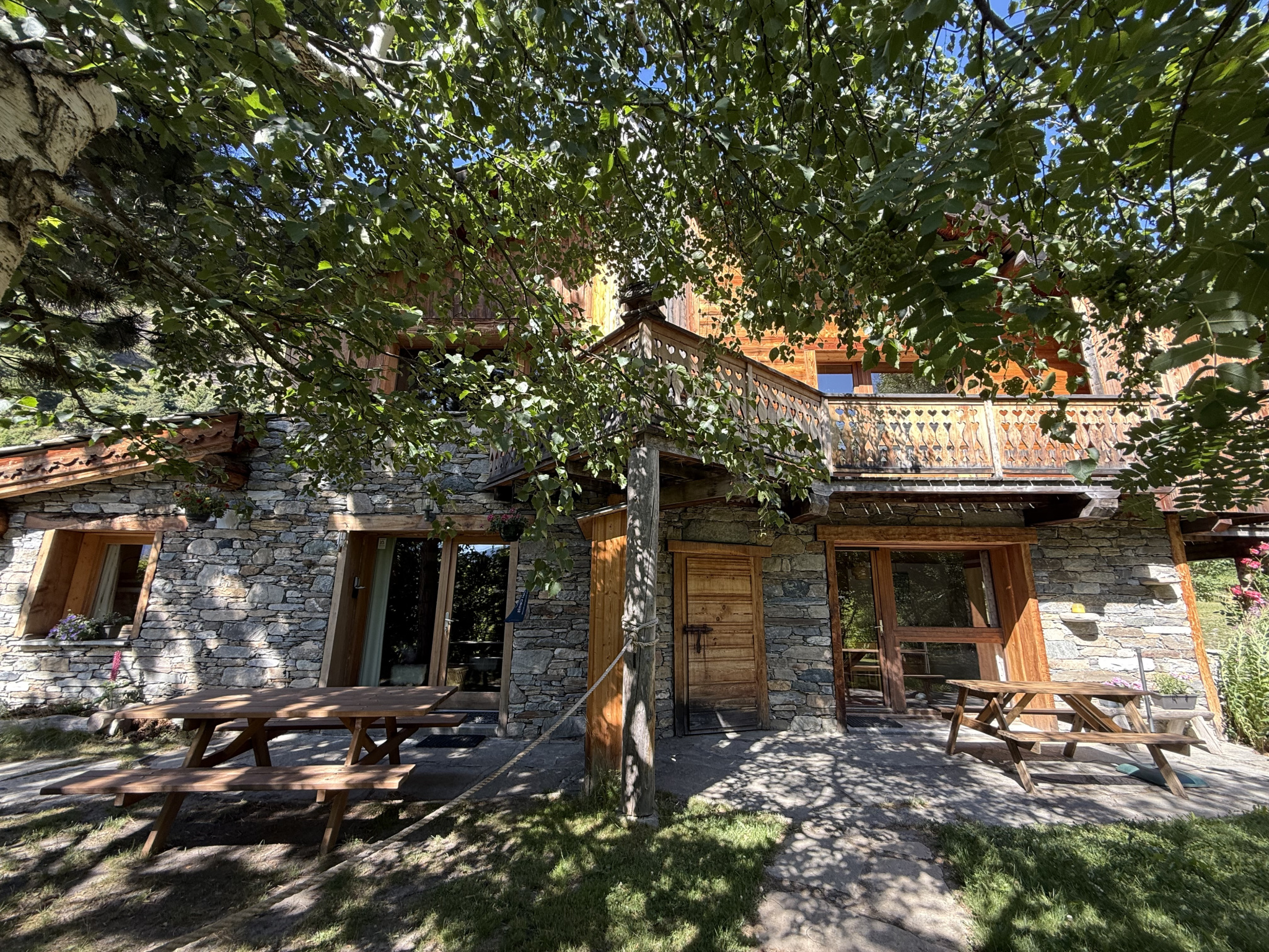 (73) VAL-CENIS - Sublime propriété - Cadre idylique - Garage - 2 Appartements indépendants - Vue unique #37