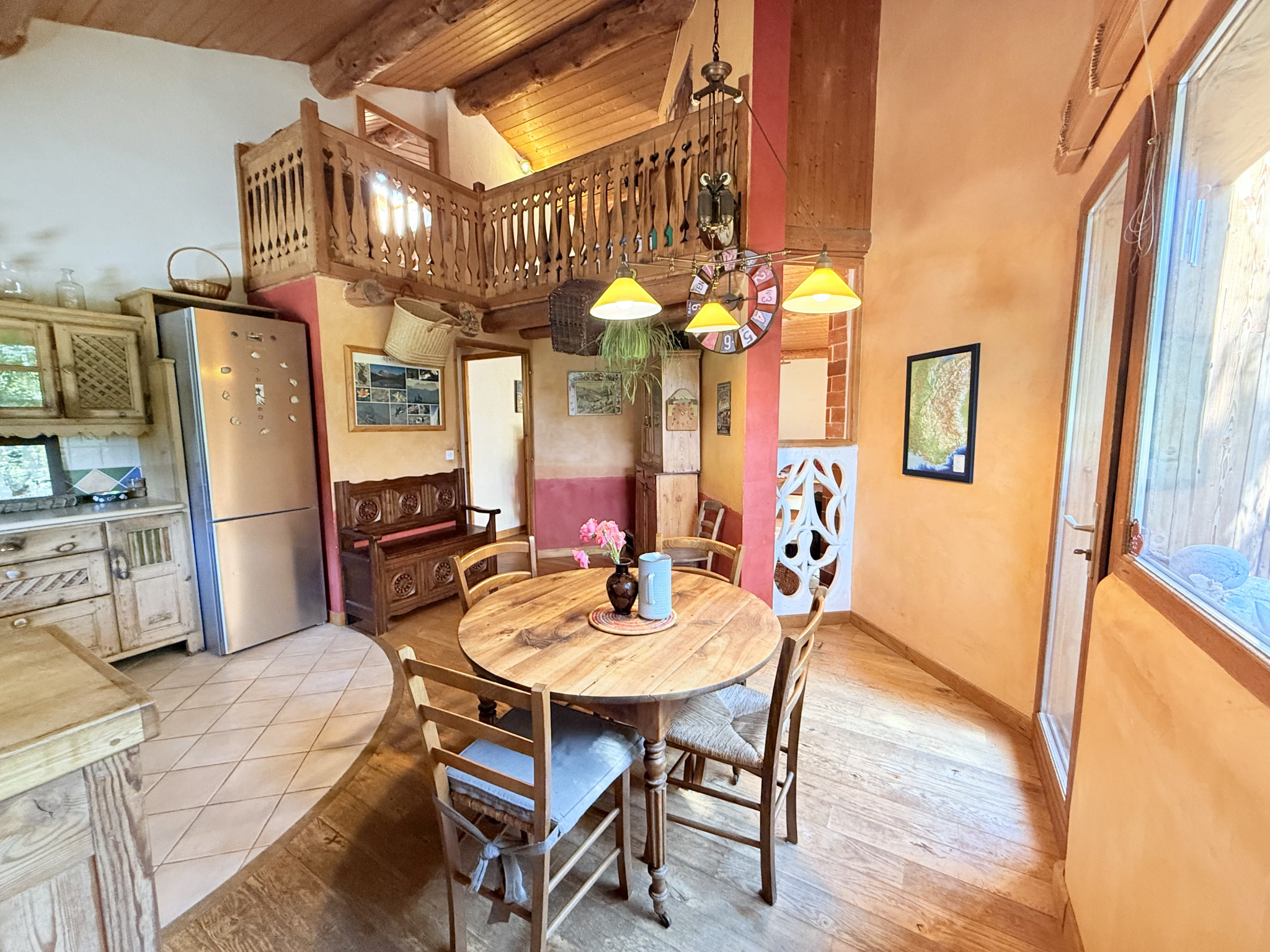 (73) VAL-CENIS - Sublime propriété - Cadre idylique - Garage - 2 Appartements indépendants - Vue unique #2