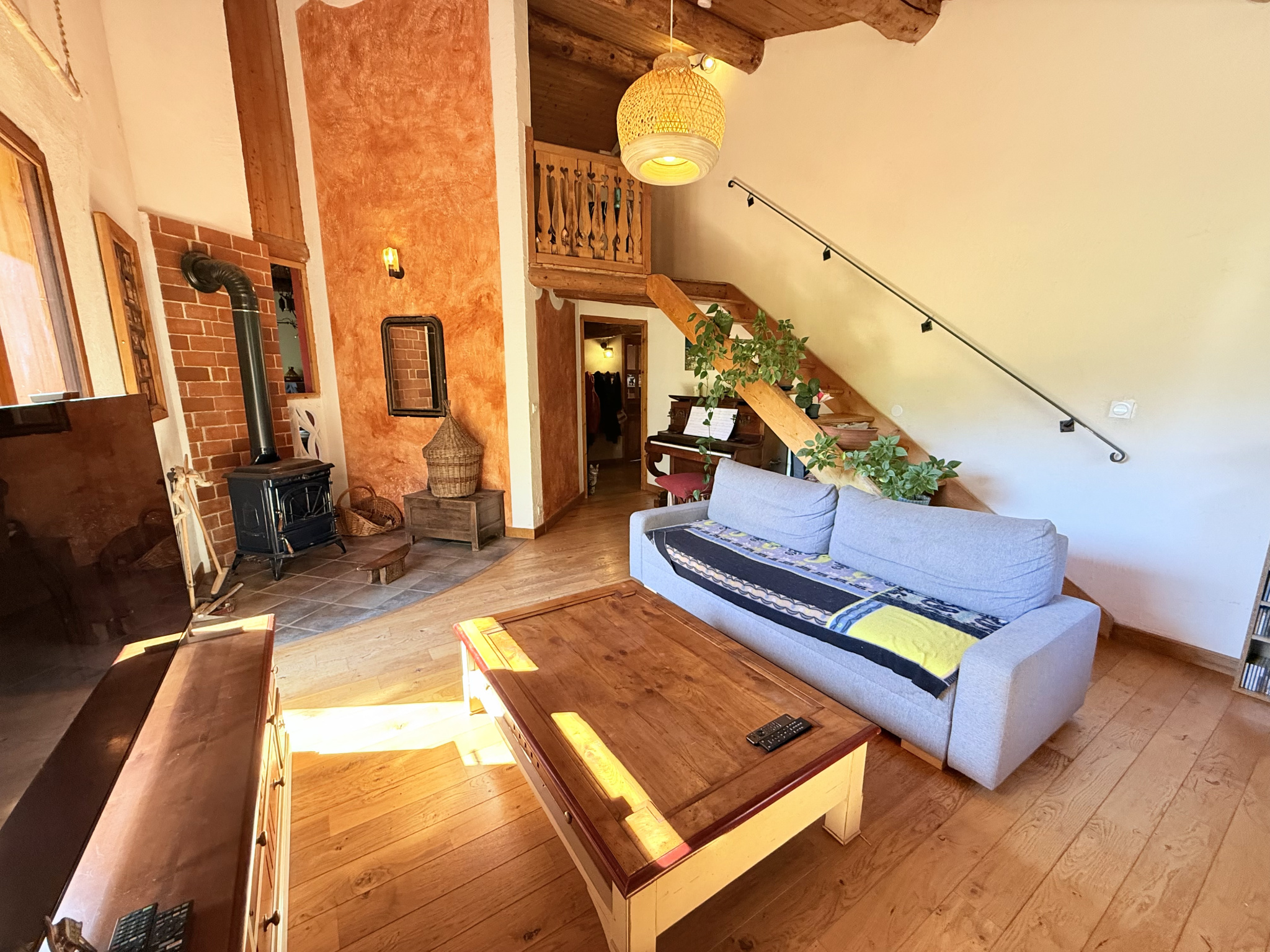 (73) VAL-CENIS - Sublime propriété - Cadre idylique - Garage - 2 Appartements indépendants - Vue unique #18