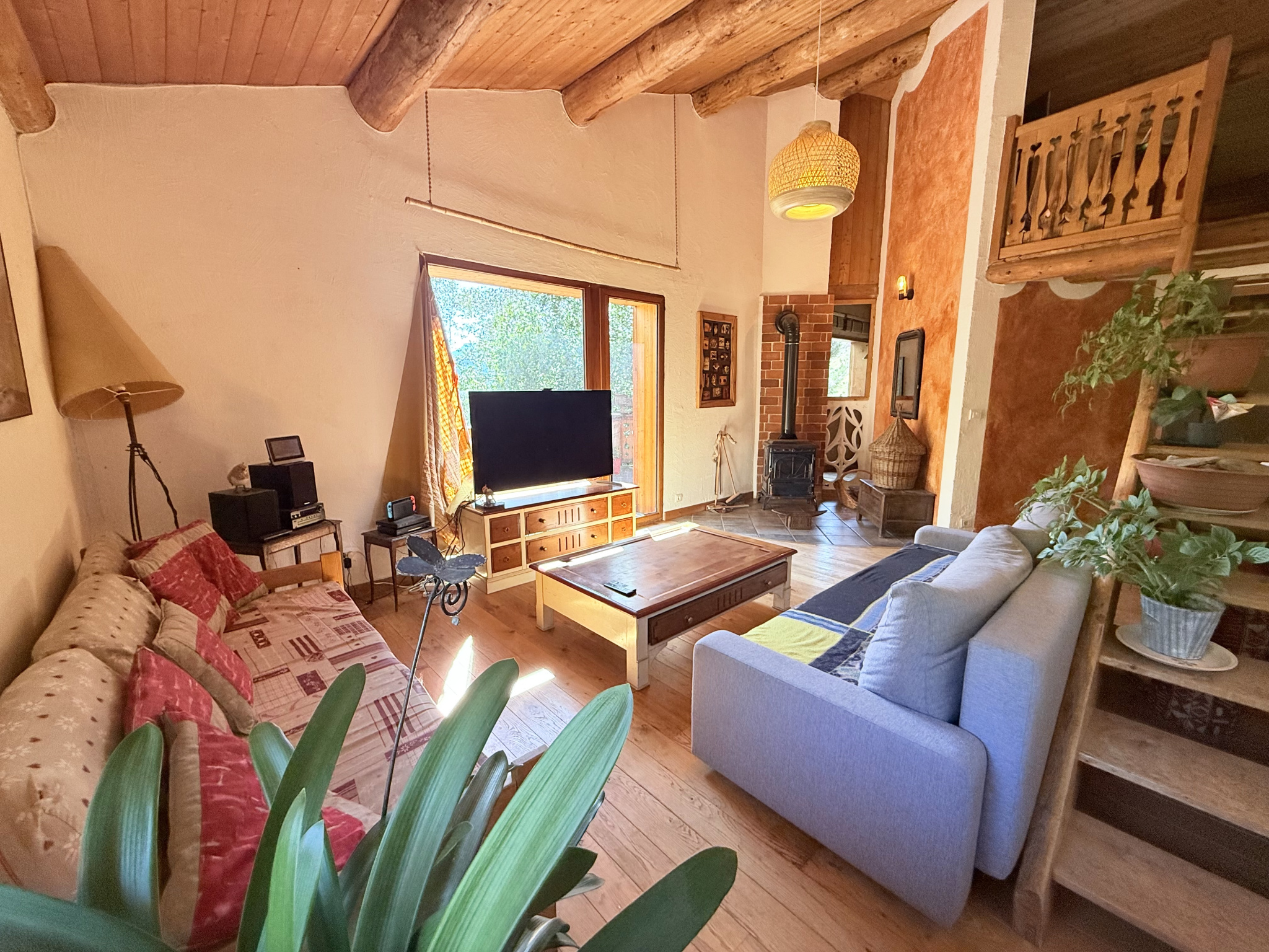 (73) VAL-CENIS - Sublime propriété - Cadre idylique - Garage - 2 Appartements indépendants - Vue unique #1