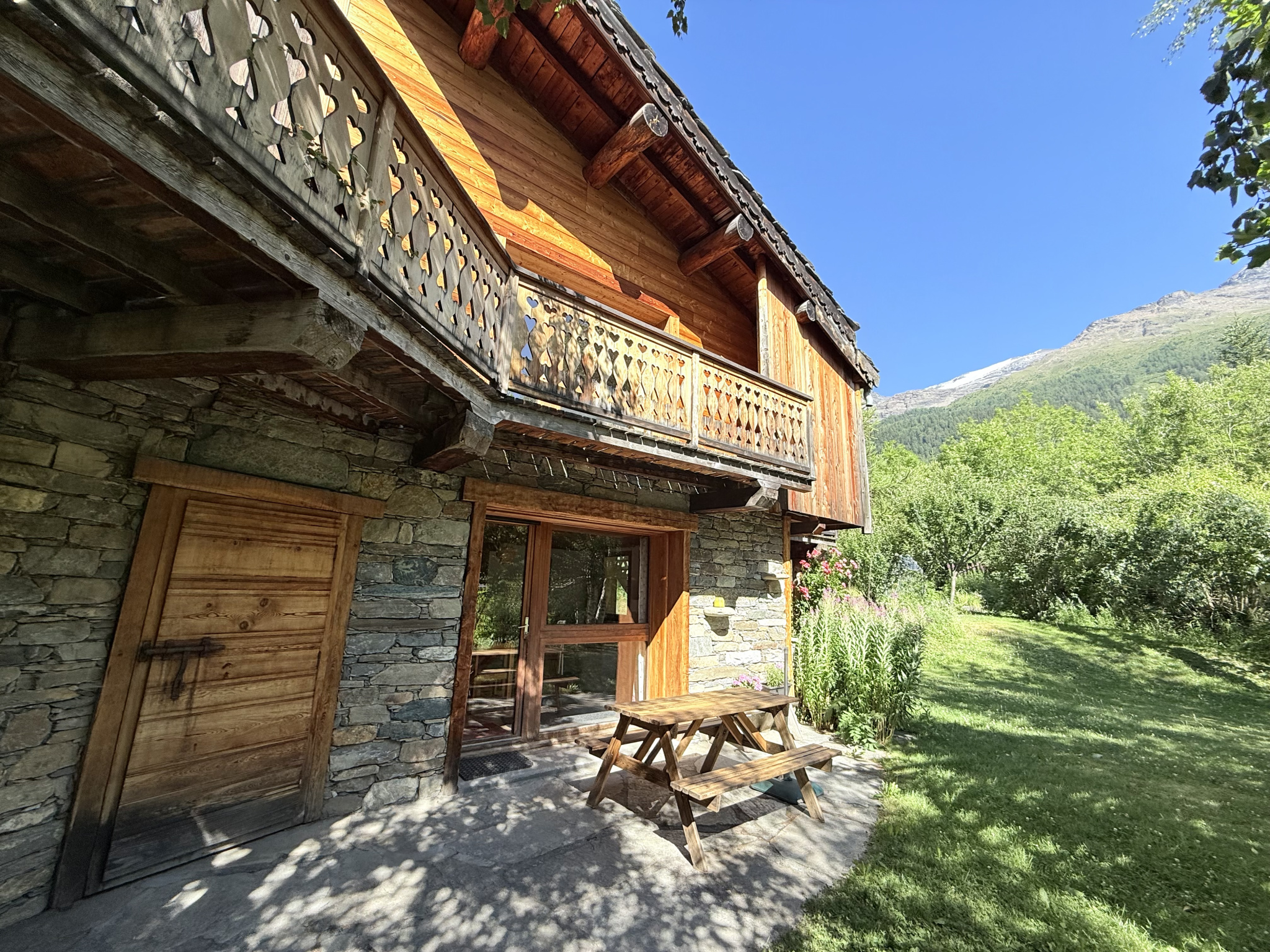 (73) VAL-CENIS - Sublime propriété - Cadre idylique - Garage - 2 Appartements indépendants - Vue unique #38