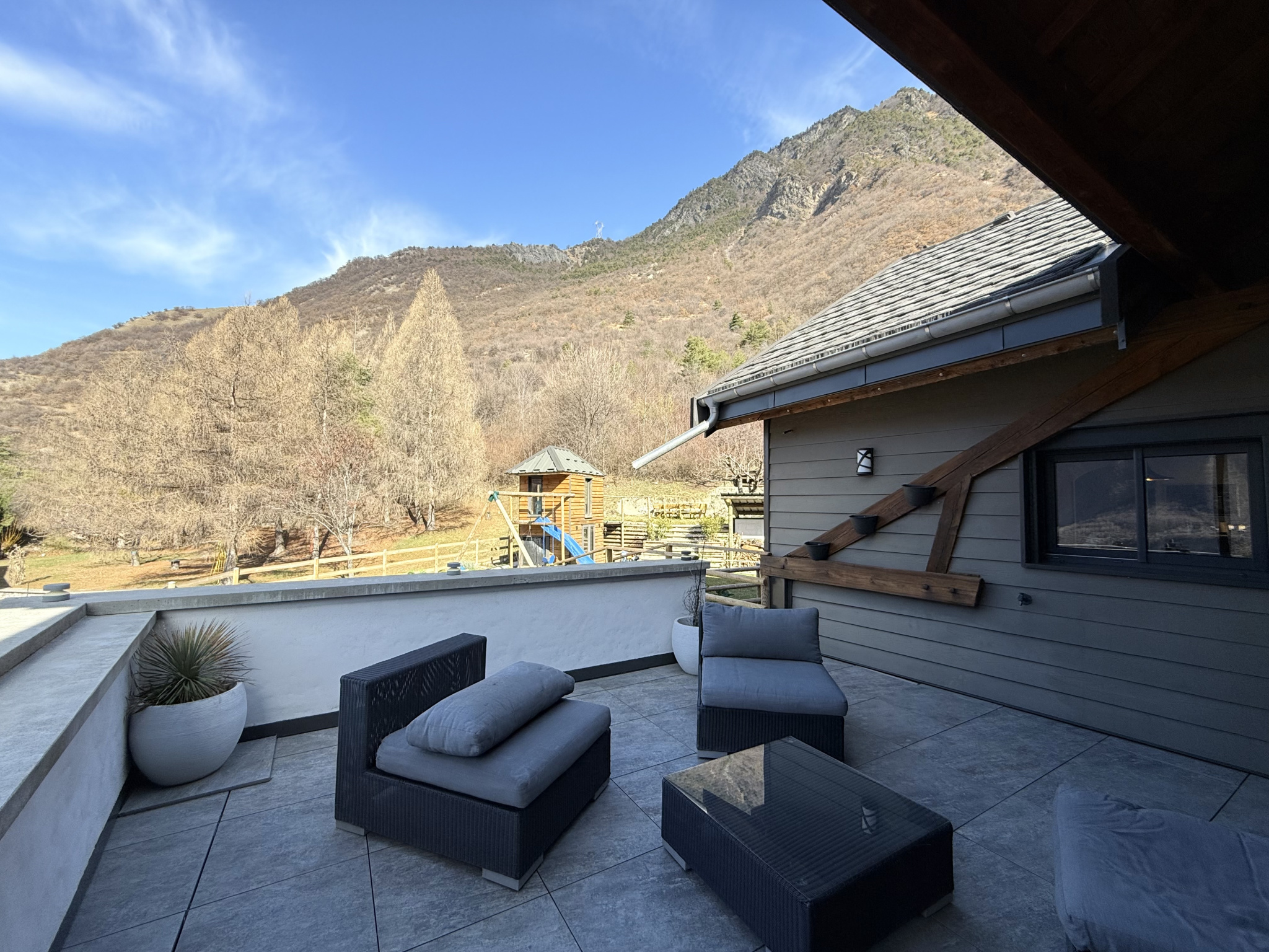 (73) SAINT-JULIEN-MONT-DENIS - Maison d’exception - Jardin & Terrasse  - Prestations uniques #21