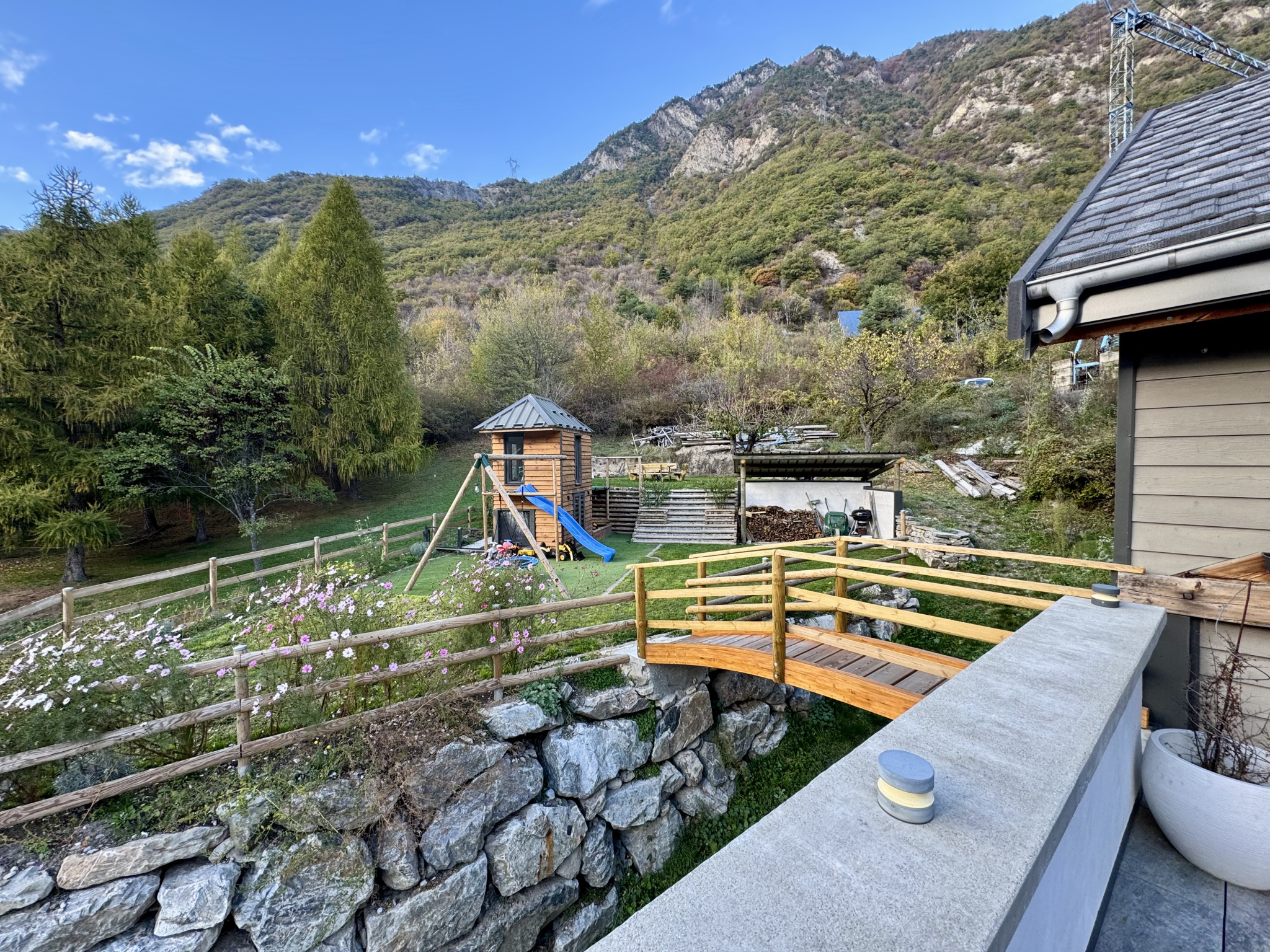 (73) SAINT-JULIEN-MONT-DENIS - Maison d’exception - Jardin & Terrasse  - Prestations uniques #1