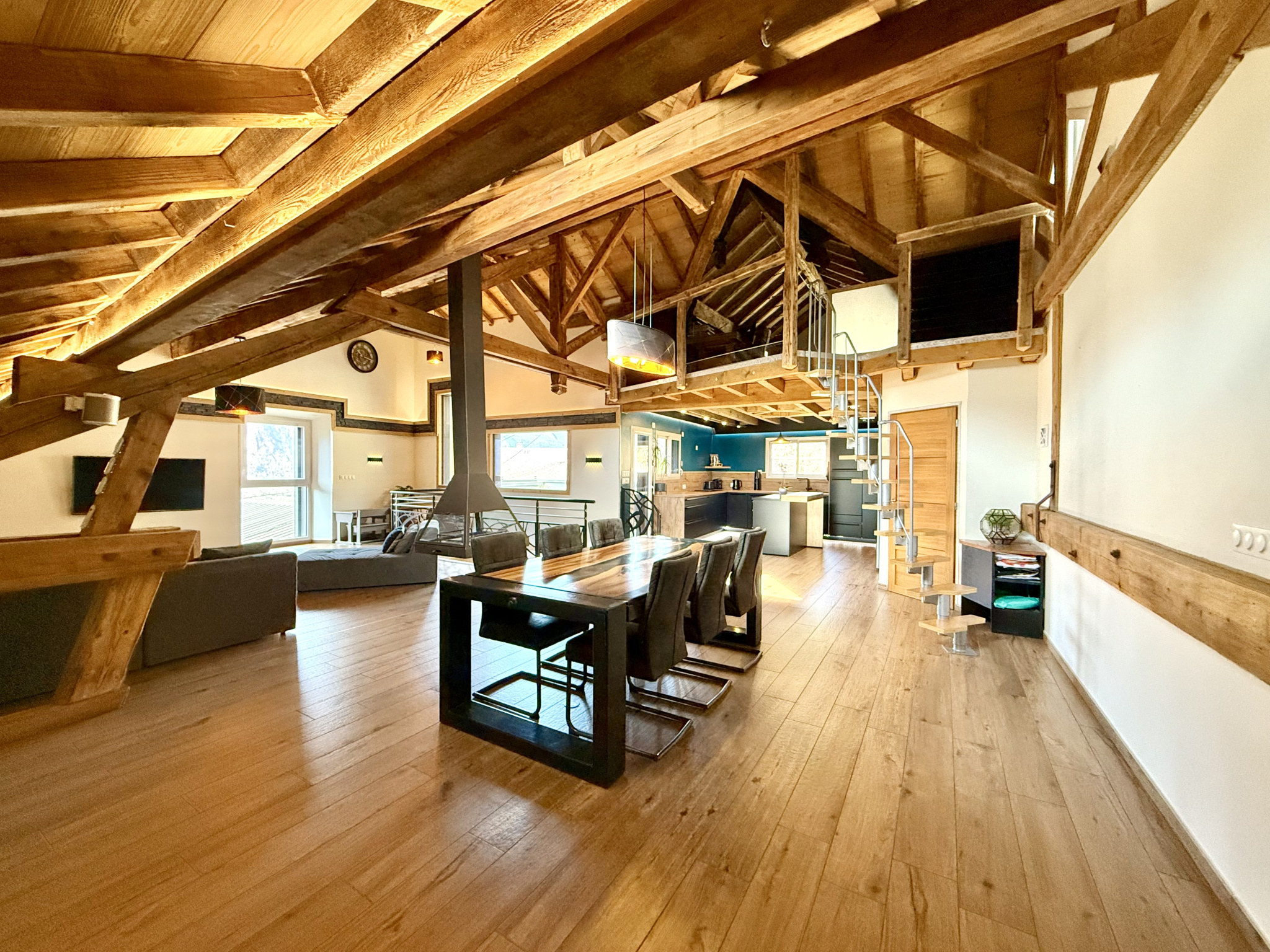 (73) SAINT-JULIEN-MONT-DENIS - Maison d’exception - Jardin & Terrasse  - Prestations uniques #9