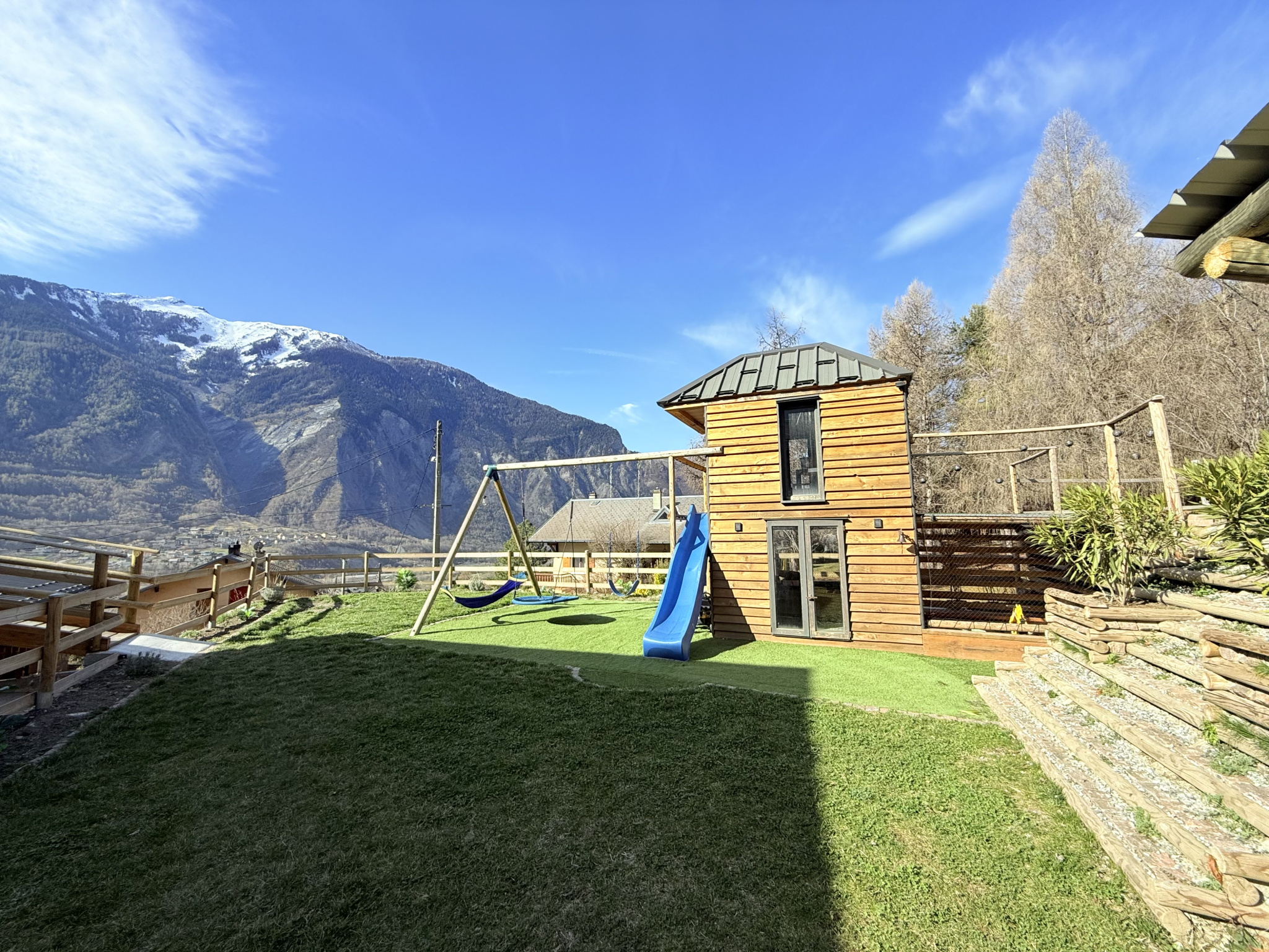 (73) SAINT-JULIEN-MONT-DENIS - Maison d’exception - Jardin & Terrasse  - Prestations uniques #12