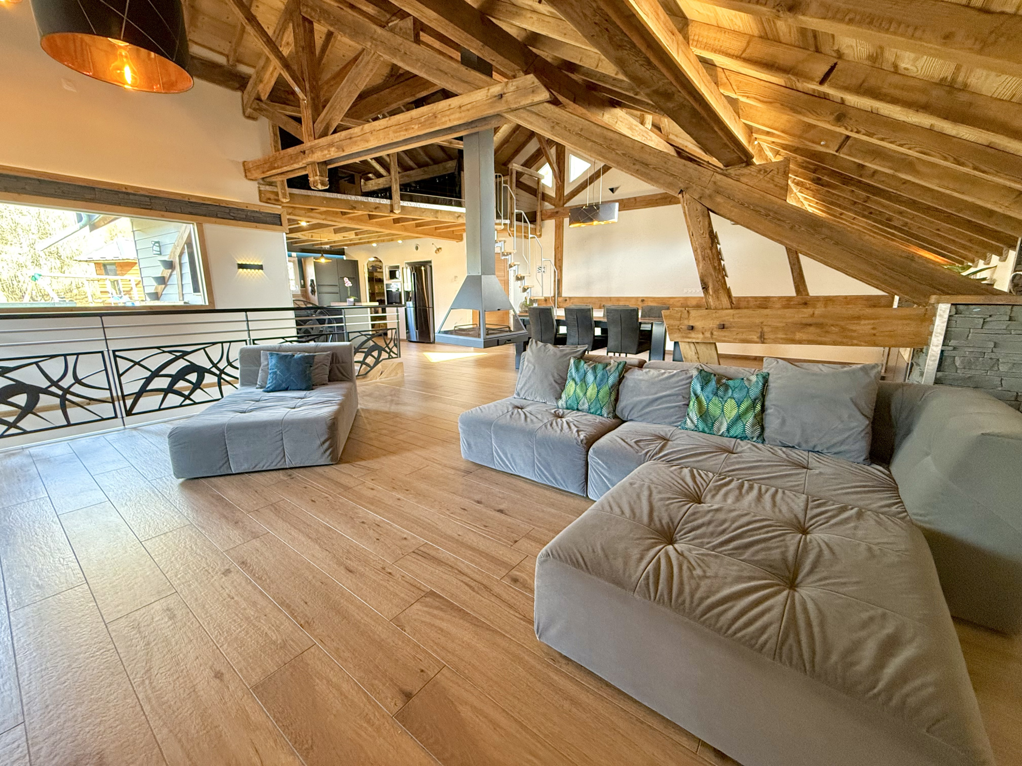 (73) SAINT-JULIEN-MONT-DENIS - Maison d’exception - Jardin & Terrasse  - Prestations uniques #23