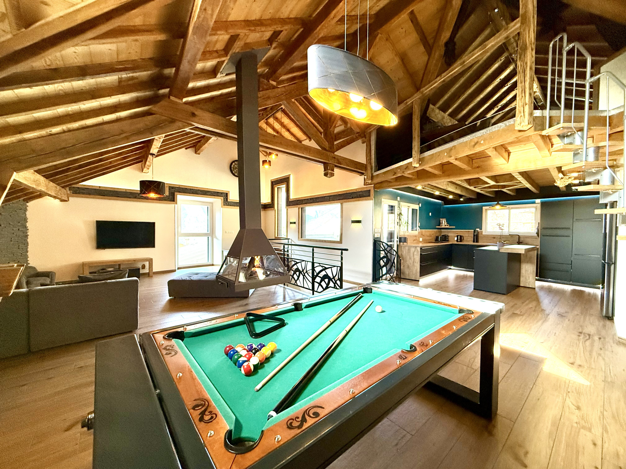 (73) SAINT-JULIEN-MONT-DENIS - Maison d’exception - Jardin & Terrasse  - Prestations uniques #3