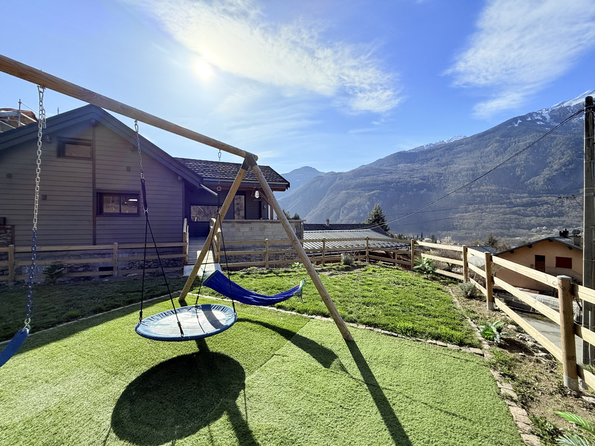 (73) SAINT-JULIEN-MONT-DENIS - Maison d’exception - Jardin & Terrasse  - Prestations uniques #33