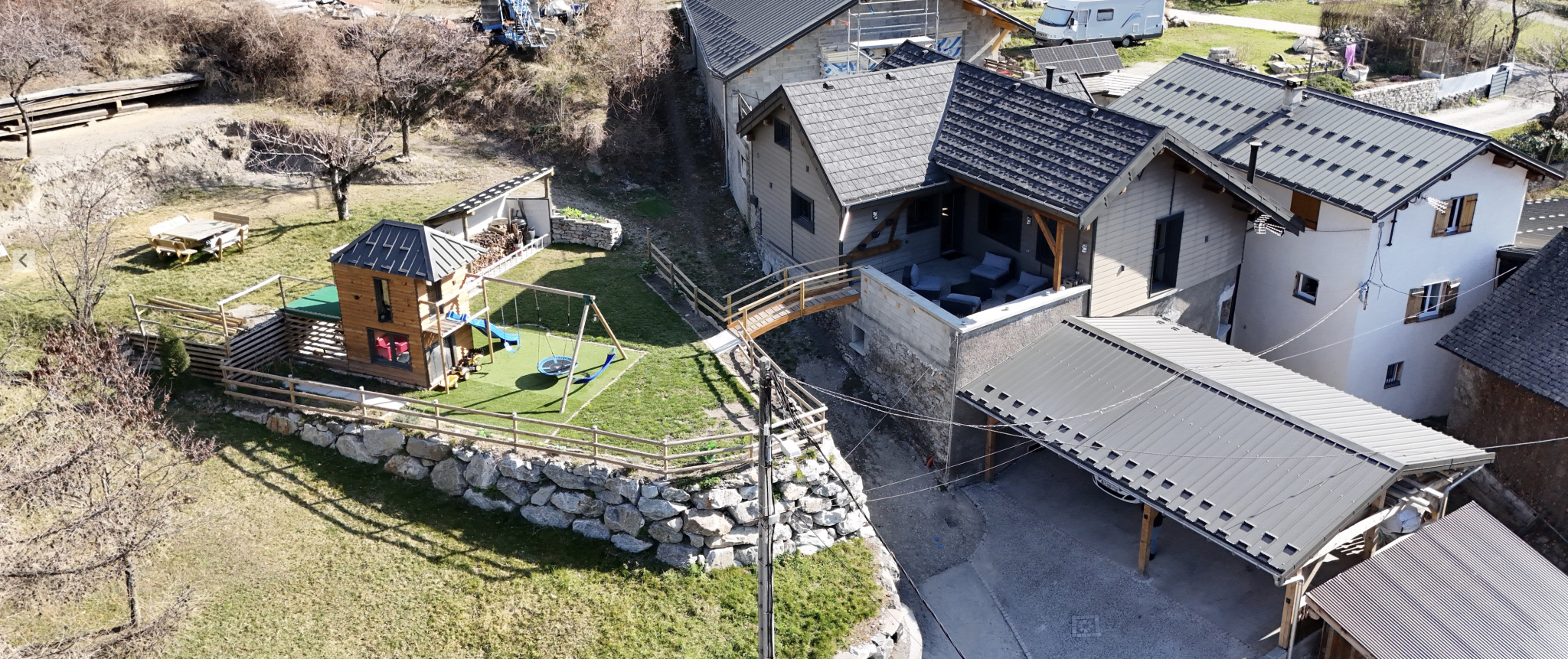 (73) SAINT-JULIEN-MONT-DENIS - Maison d’exception - Jardin & Terrasse  - Prestations uniques #5