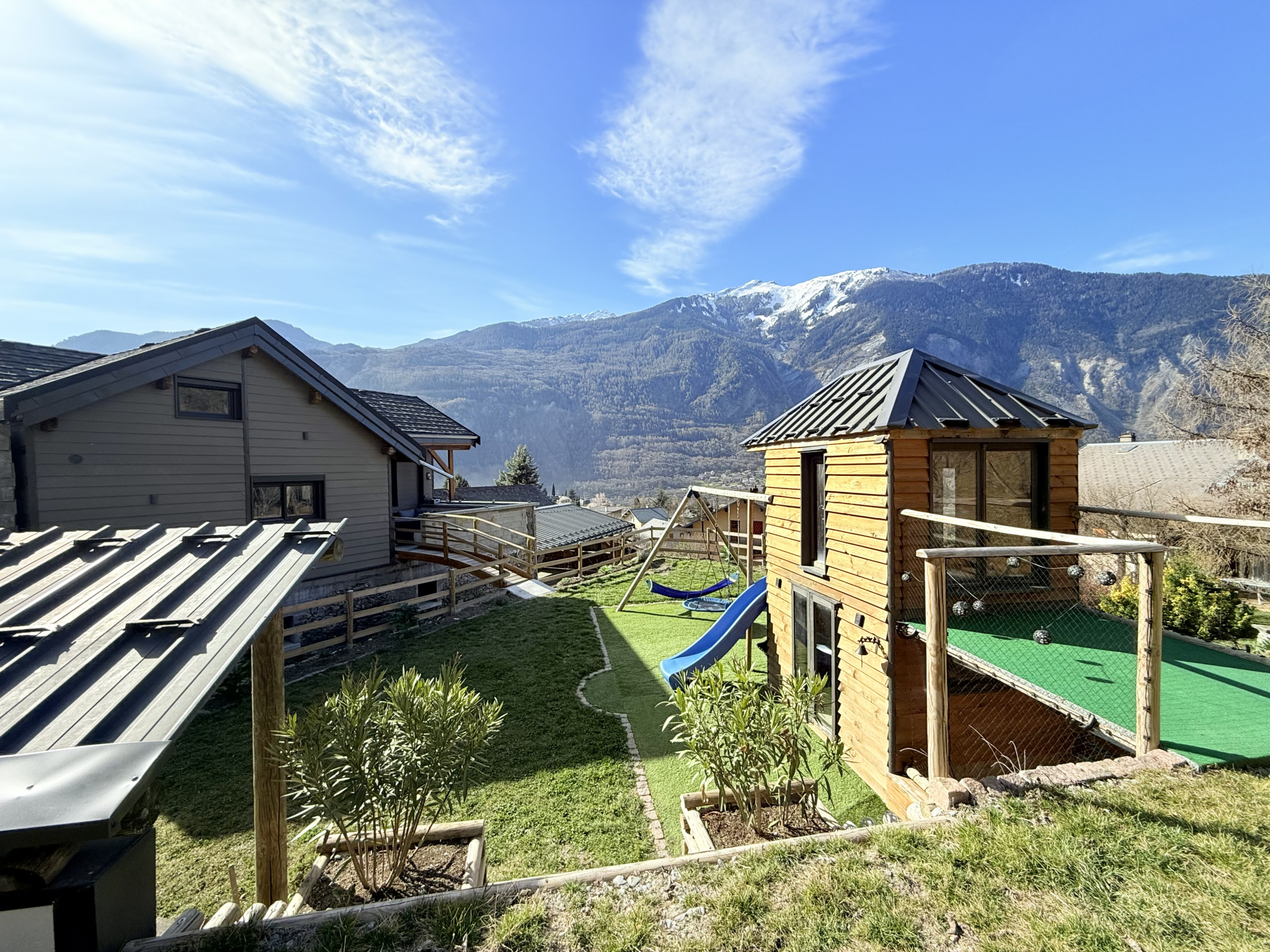 (73) SAINT-JULIEN-MONT-DENIS - Maison d’exception - Jardin & Terrasse  - Prestations uniques #7