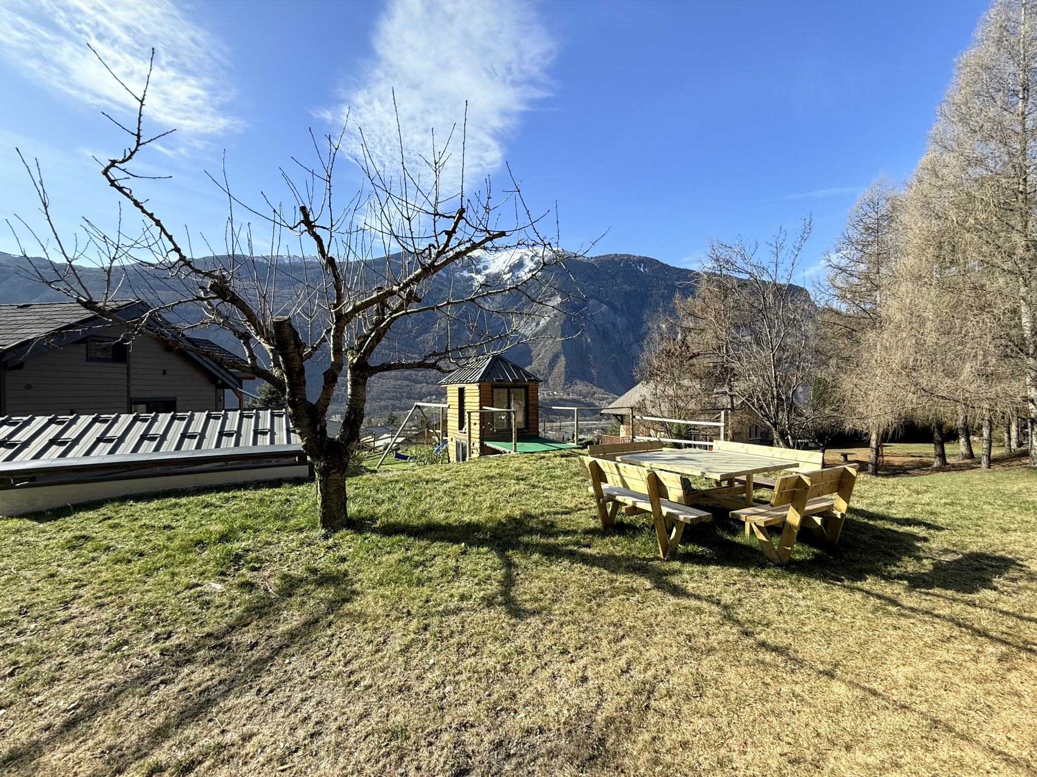 (73) SAINT-JULIEN-MONT-DENIS - Maison d’exception - Jardin & Terrasse  - Prestations uniques #4