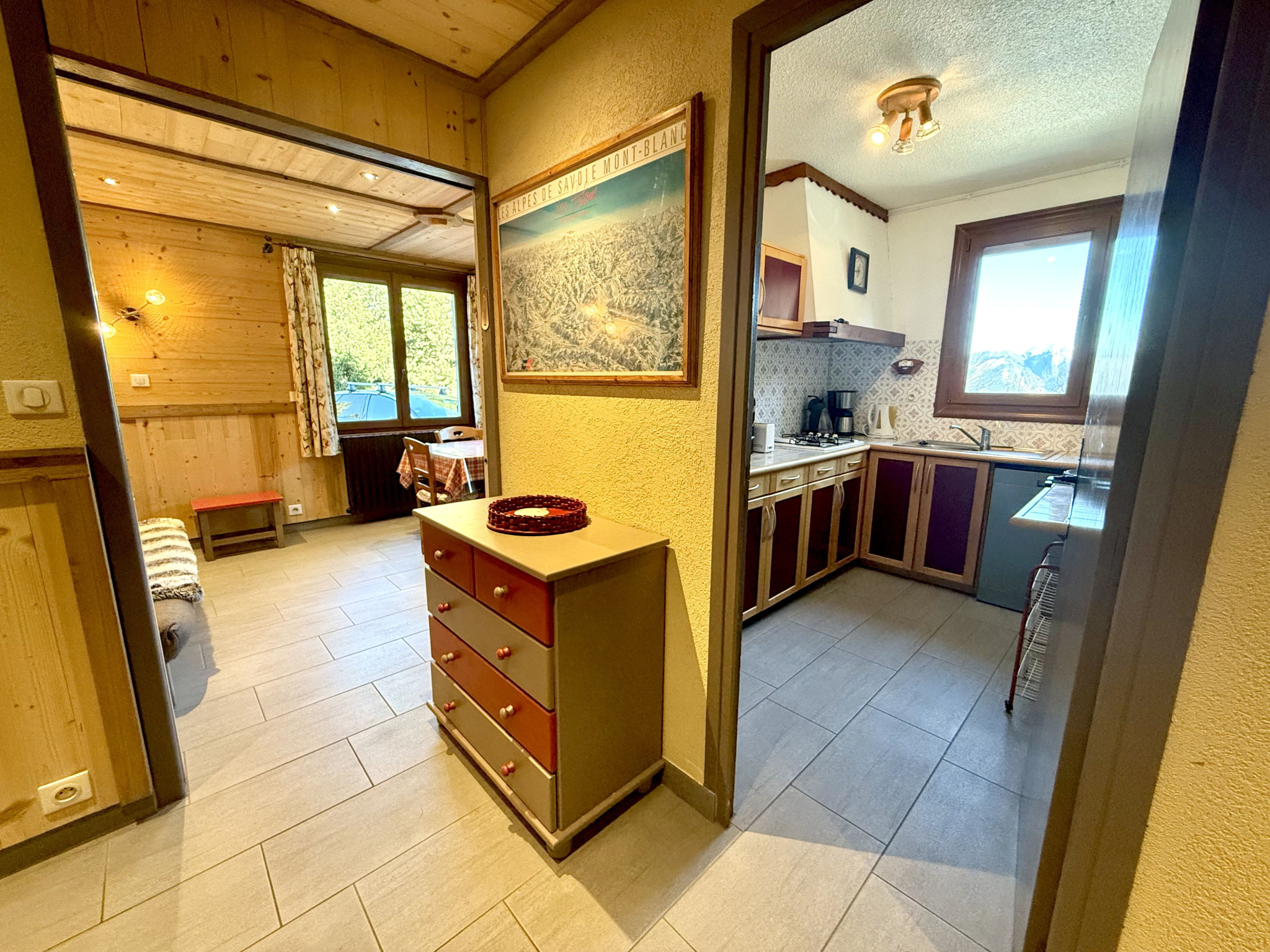 (73) LA TOUSSUIRE / CHARMANT T2 - JARDIN PRIVATIF 30m2 #7