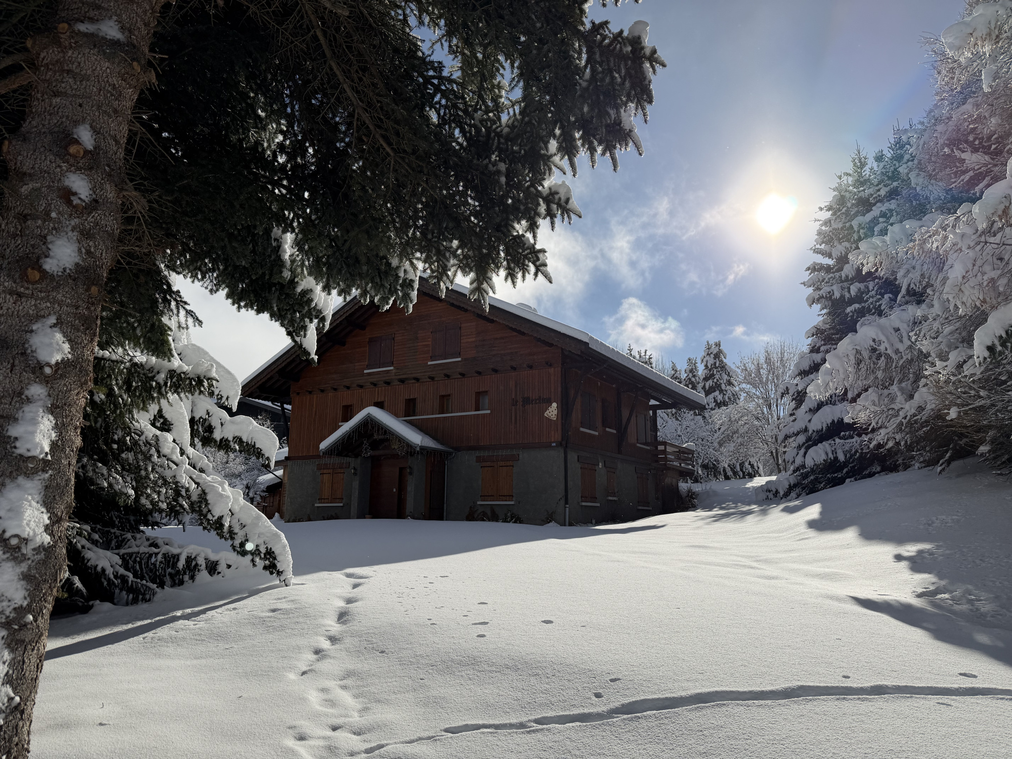 (73) LA TOUSSUIRE / CHARMANT T2 Meublé - JARDIN PRIVATIF 30m2 #15