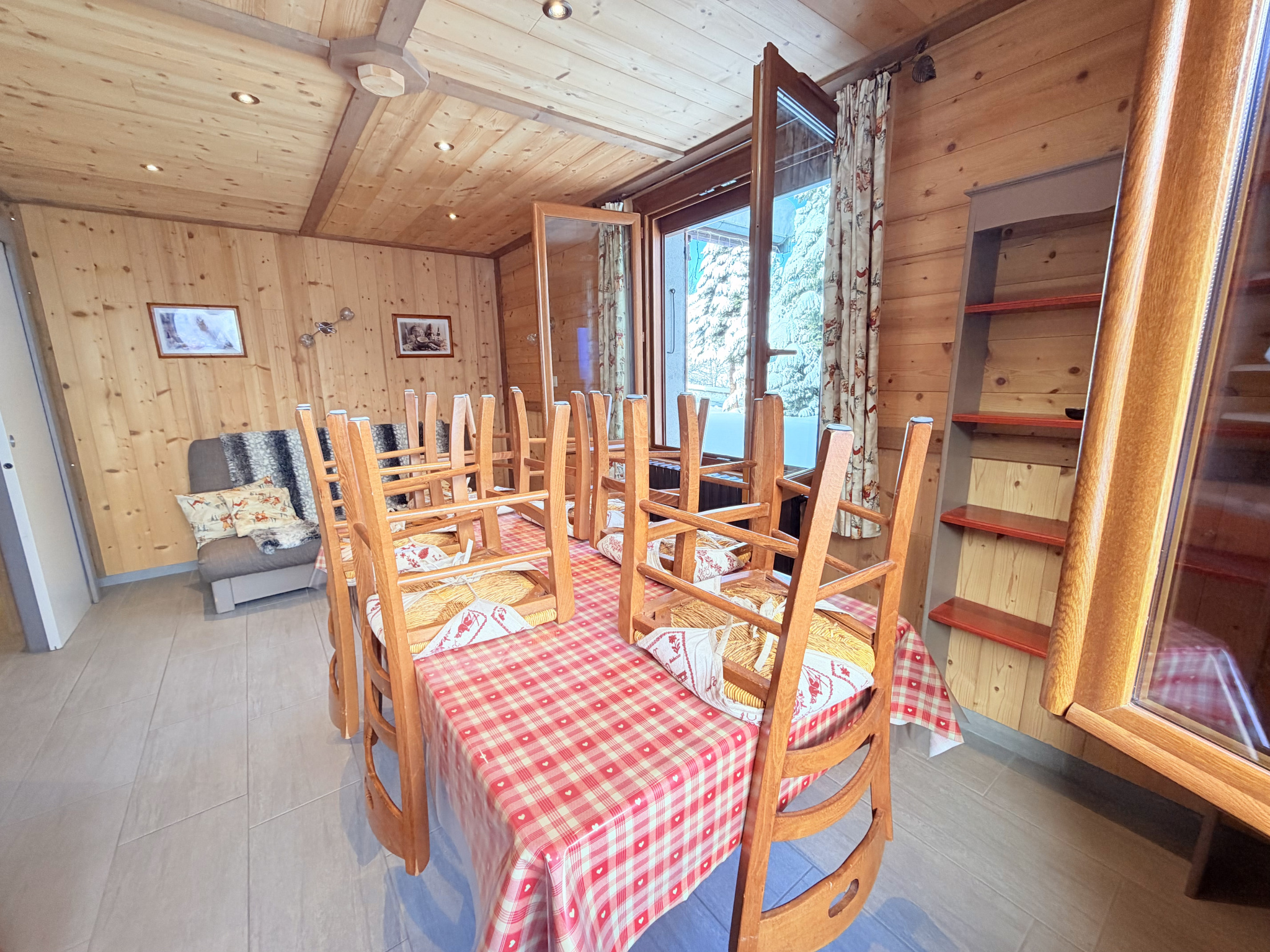 (73) LA TOUSSUIRE / CHARMANT T2 Meublé - JARDIN PRIVATIF 30m2 #14