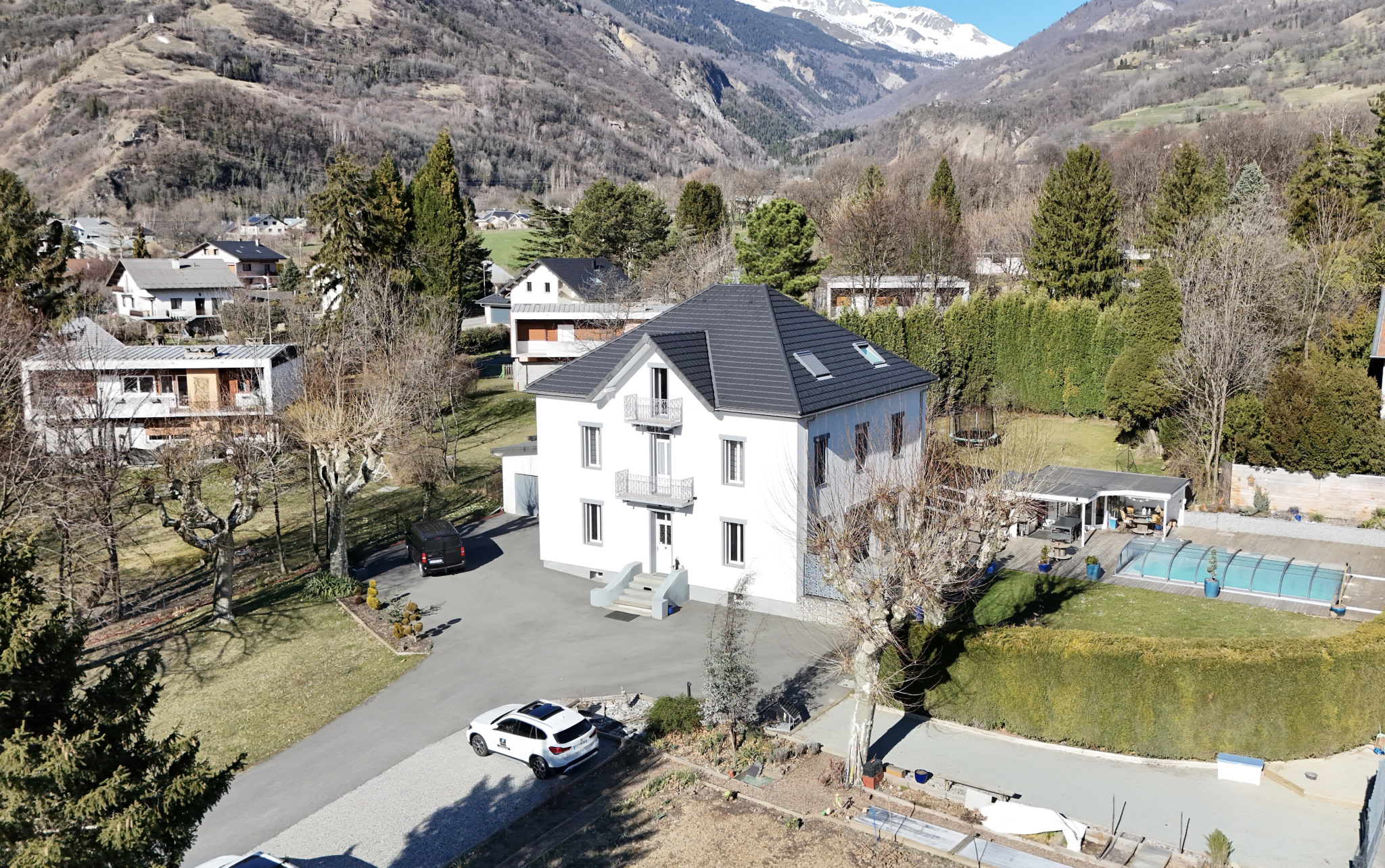 (73) SAVOIE - LA CHAMBRE / Propriété d'exception #29
