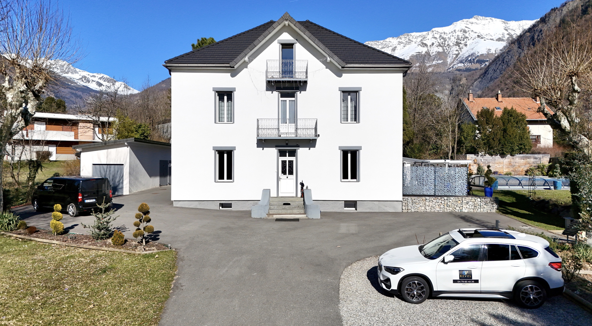 (73) SAVOIE - LA CHAMBRE / Propriété d'exception #12