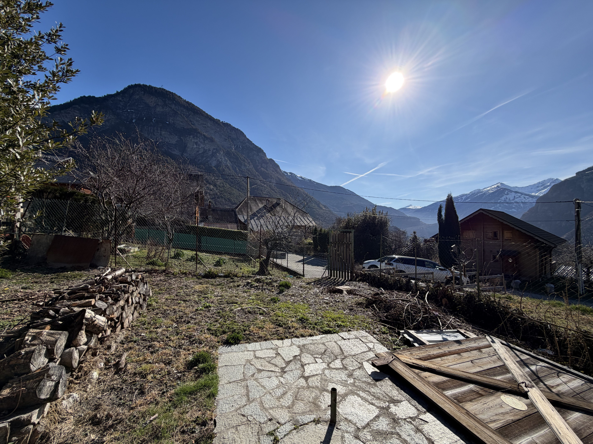 À VENDRE   MONTVERNIER (73) ENSEMBLE IMMOBILIER   ENVIRONNEMENT PRIVILÉGIÉ   VUE DÉGAGÉE #19
