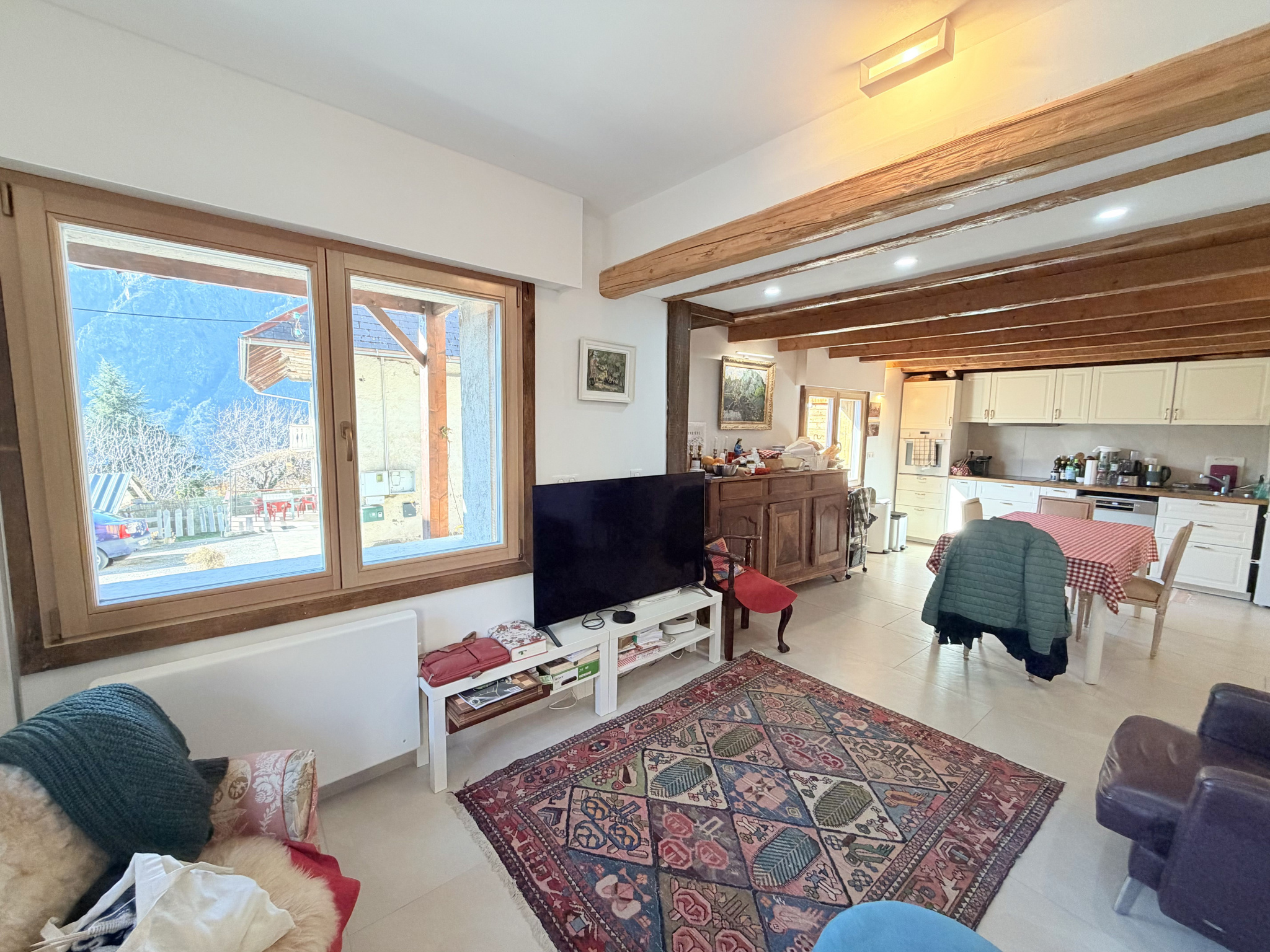 À VENDRE   MONTVERNIER (73) ENSEMBLE IMMOBILIER   ENVIRONNEMENT PRIVILÉGIÉ   VUE DÉGAGÉE #3