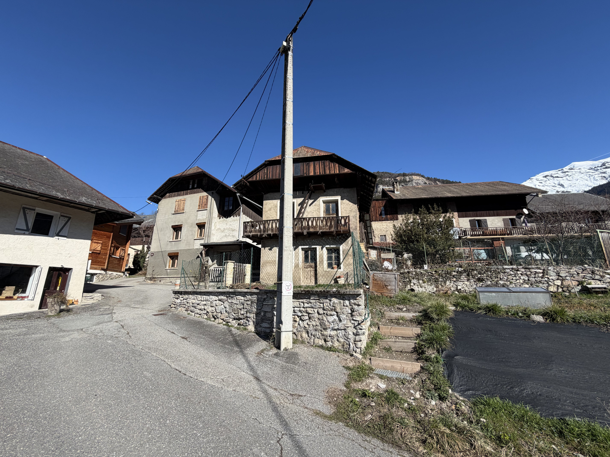 À VENDRE   MONTVERNIER (73) ENSEMBLE IMMOBILIER   ENVIRONNEMENT PRIVILÉGIÉ   VUE DÉGAGÉE #49