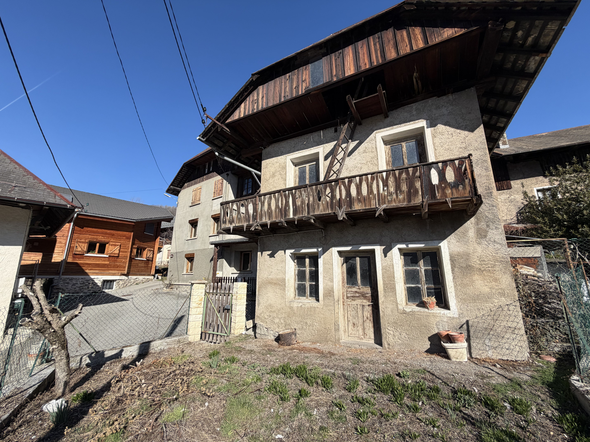 À VENDRE   MONTVERNIER (73) ENSEMBLE IMMOBILIER   ENVIRONNEMENT PRIVILÉGIÉ   VUE DÉGAGÉE #29