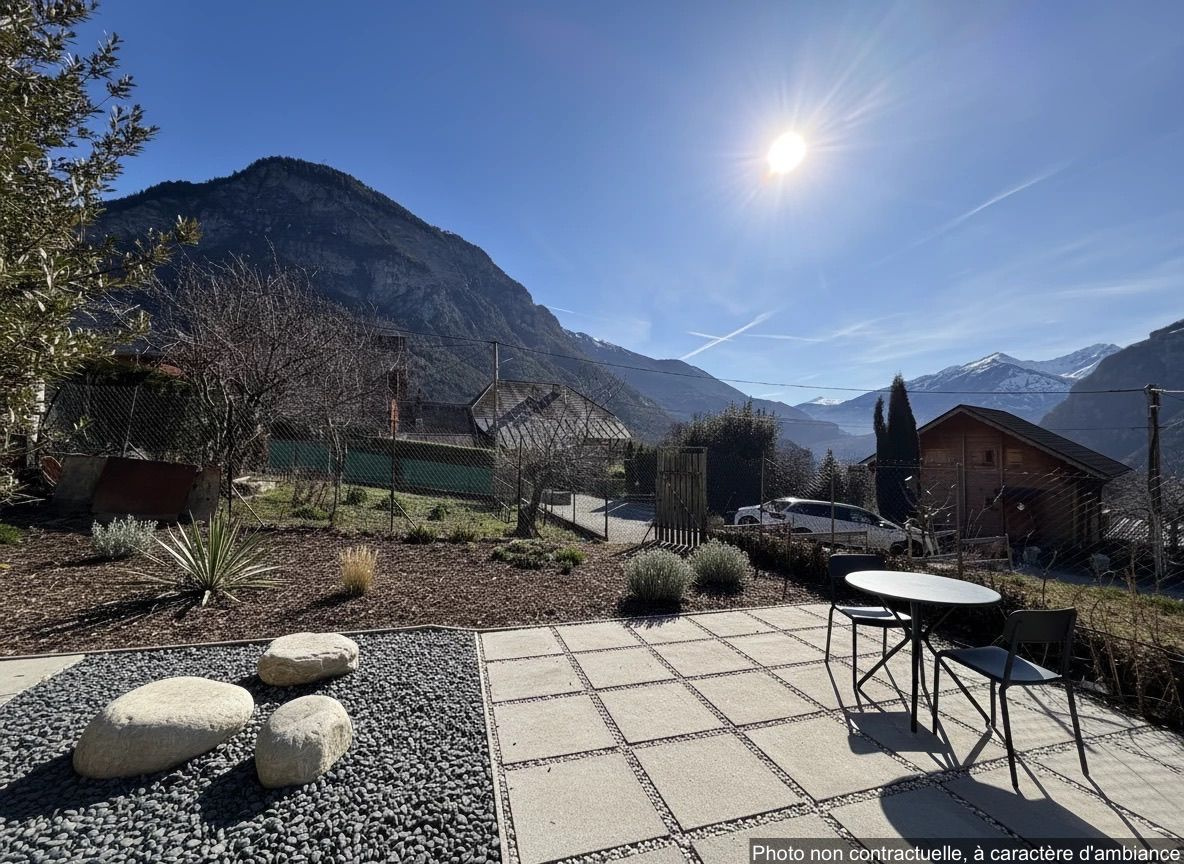 À VENDRE   MONTVERNIER (73) ENSEMBLE IMMOBILIER   ENVIRONNEMENT PRIVILÉGIÉ   VUE DÉGAGÉE #20