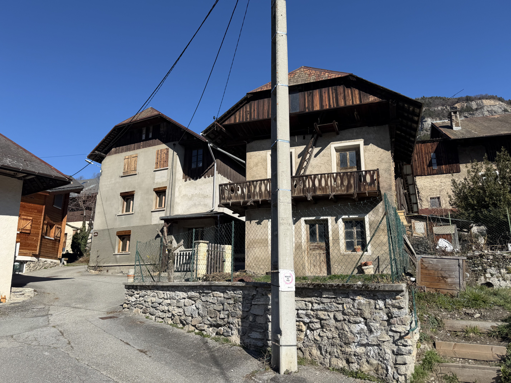 À VENDRE   MONTVERNIER (73) ENSEMBLE IMMOBILIER   ENVIRONNEMENT PRIVILÉGIÉ   VUE DÉGAGÉE #50