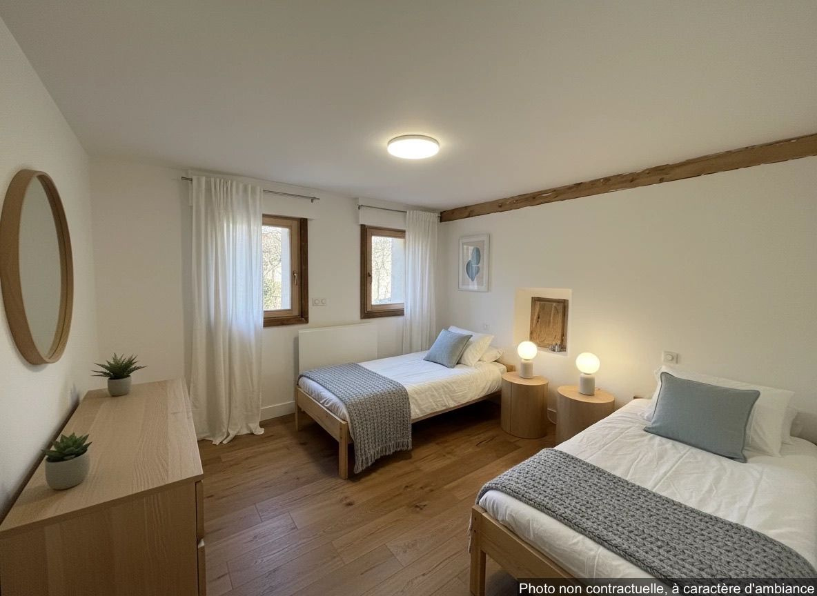 À VENDRE   MONTVERNIER (73) ENSEMBLE IMMOBILIER   ENVIRONNEMENT PRIVILÉGIÉ   VUE DÉGAGÉE #11