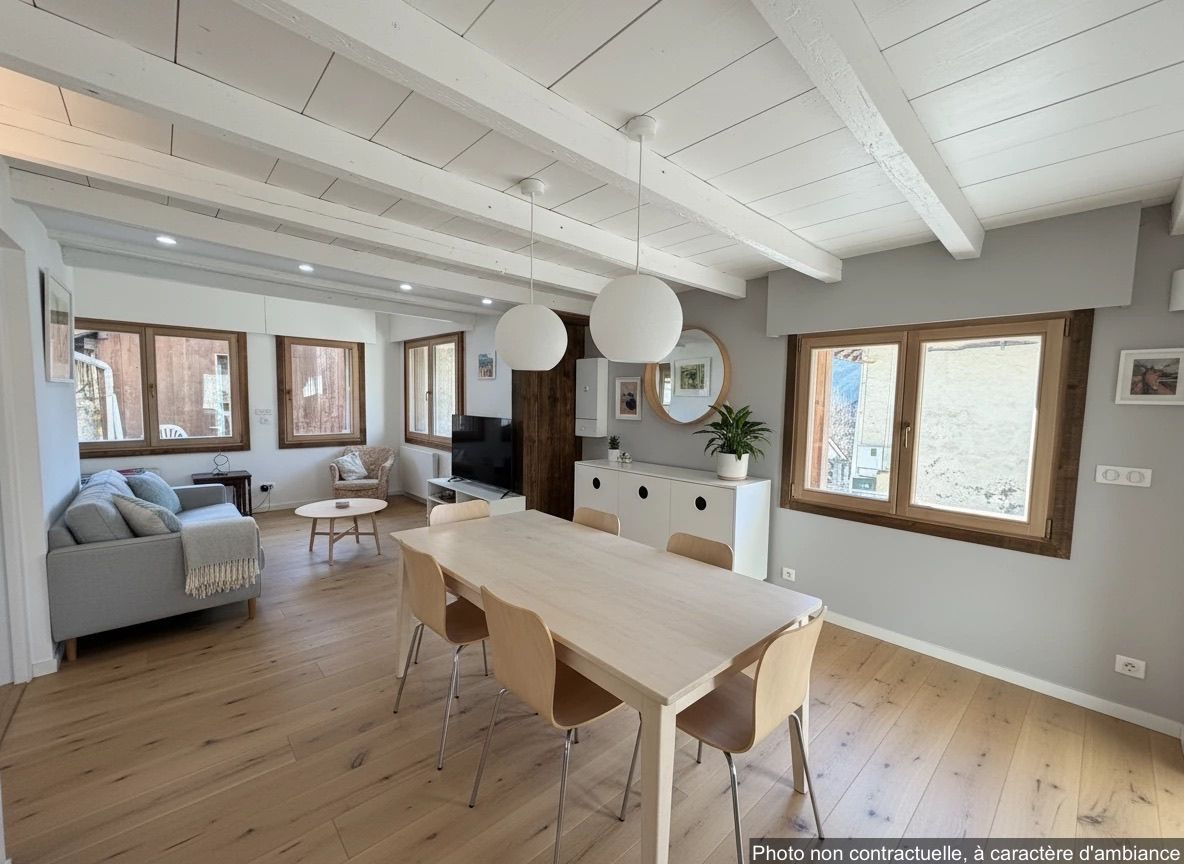 À VENDRE   MONTVERNIER (73) ENSEMBLE IMMOBILIER   ENVIRONNEMENT PRIVILÉGIÉ   VUE DÉGAGÉE #4