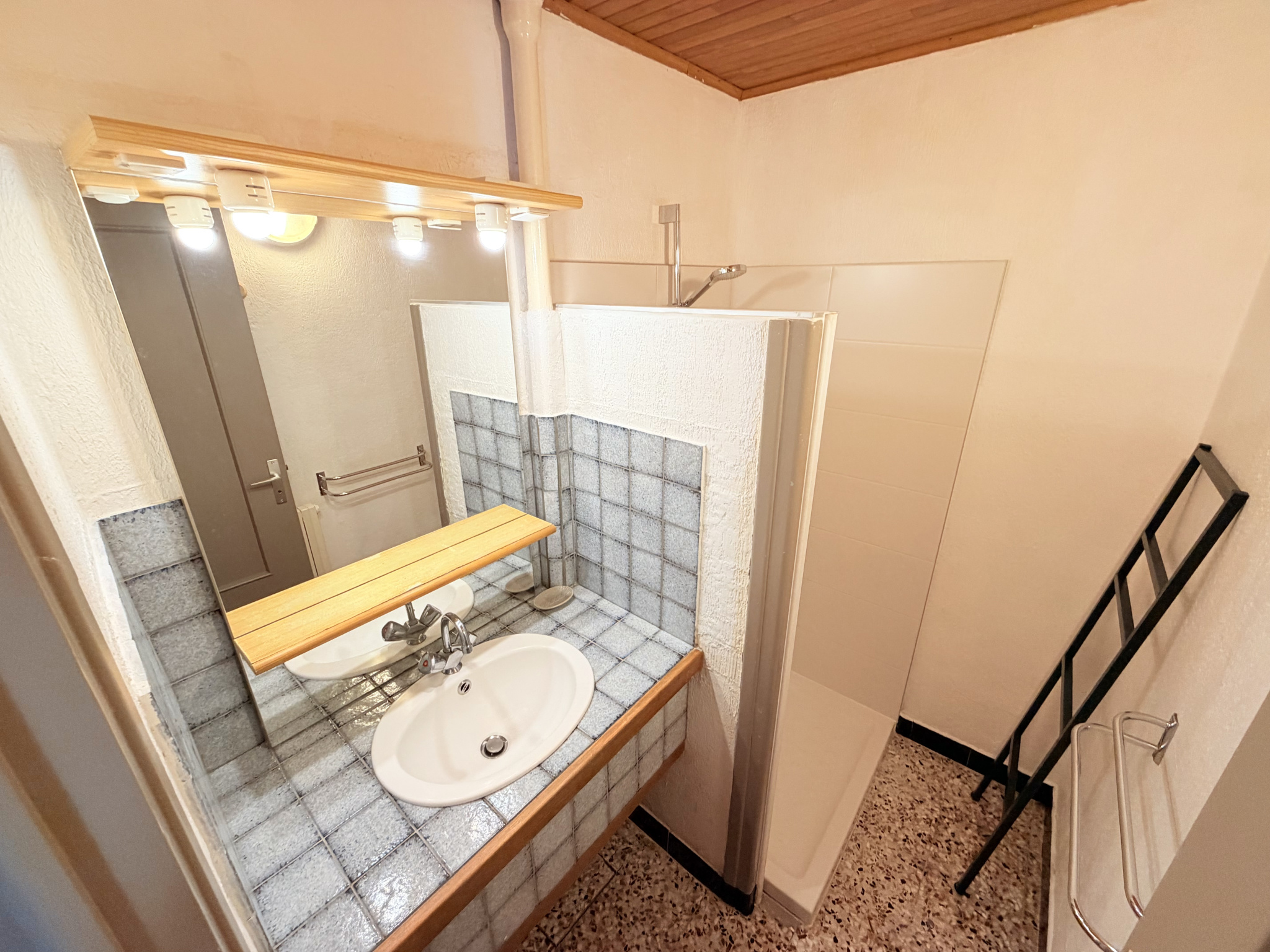 (73) ALBIEZ-MONTROND - Ensemble immobilier 3 logements et murs commerciaux - Hyper-centre du village - Jardins #22