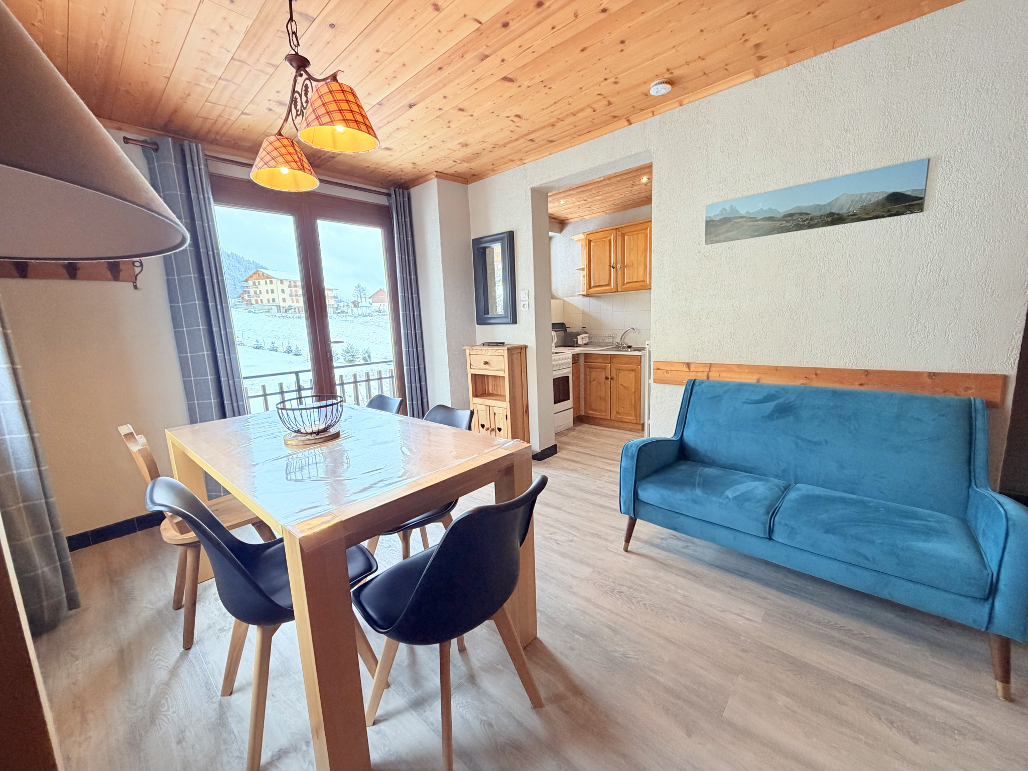(73) ALBIEZ-MONTROND - Joli Bâtiment 3 logements - Idéal investissement - Centre station - Jardin - Places par #22