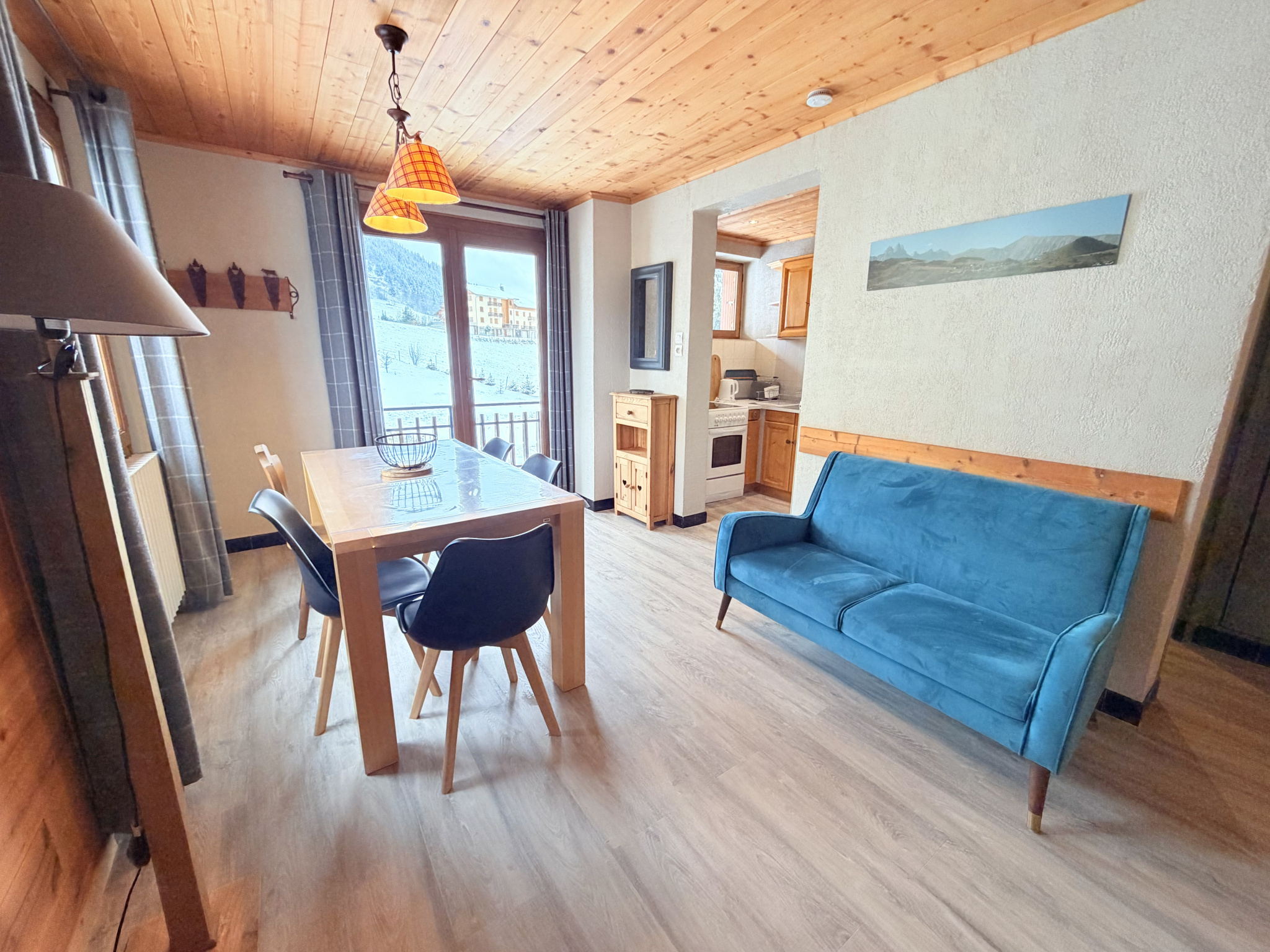 (73) ALBIEZ-MONTROND - Joli Bâtiment 3 logements - Idéal investissement - Centre station - Jardin - Places par #18