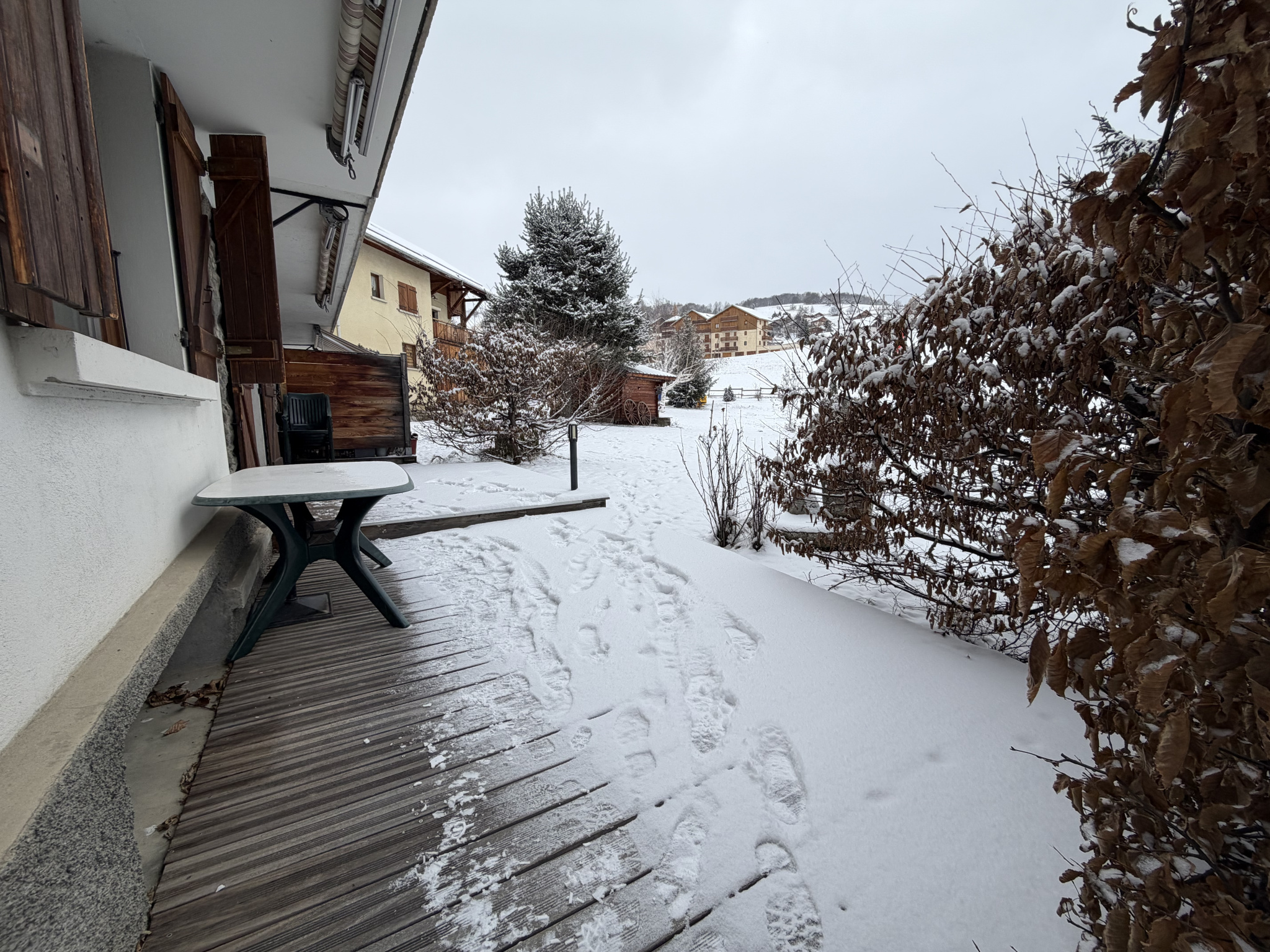 (73) ALBIEZ-MONTROND - Joli Bâtiment 3 logements - Idéal investissement - Centre station - Jardin - Places par #14