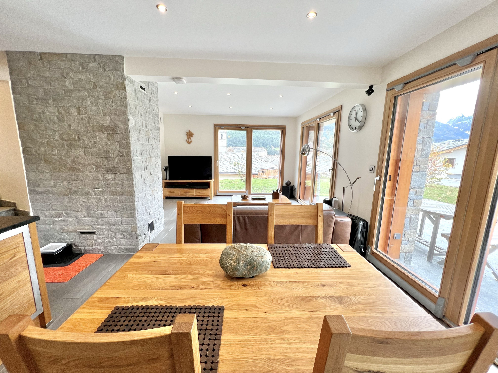 (73) Sollières proche VAL CENIS - Sublime chalet - Vue imprenable - Garage #7